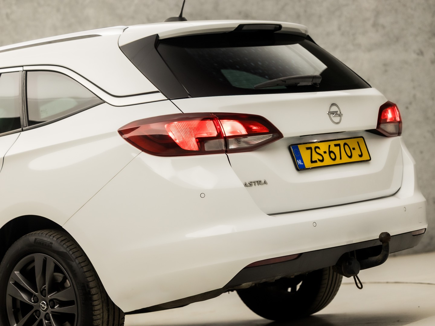 Foto van Opel Astra
