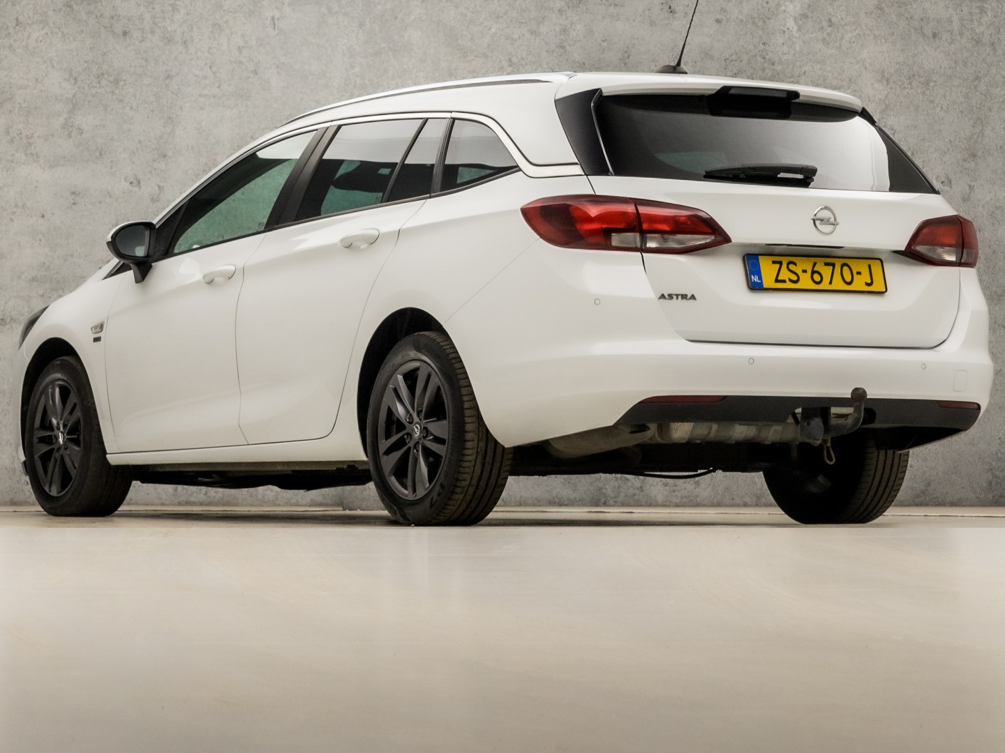 Foto van Opel Astra