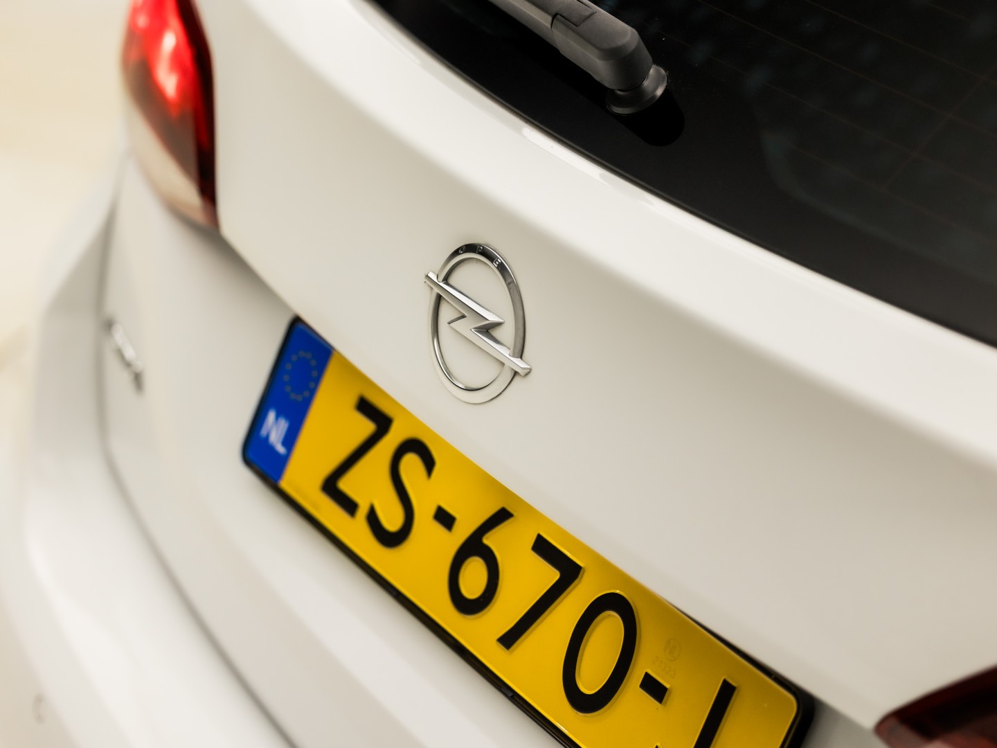Foto van Opel Astra