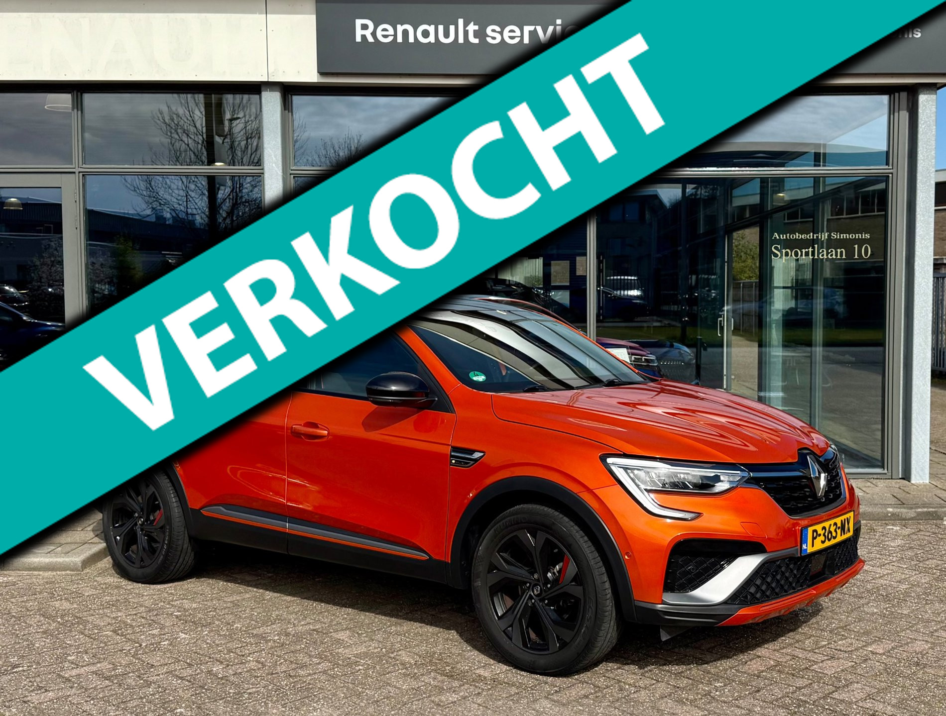 Foto van RENAULT ARKANA E-TECH