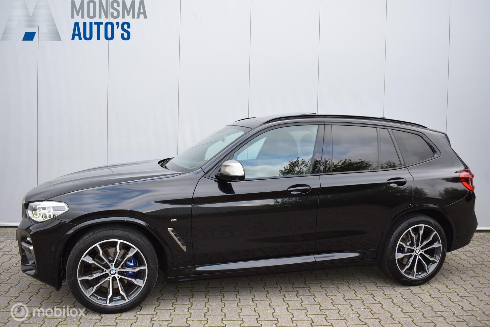 Foto van BMW X3 M40I