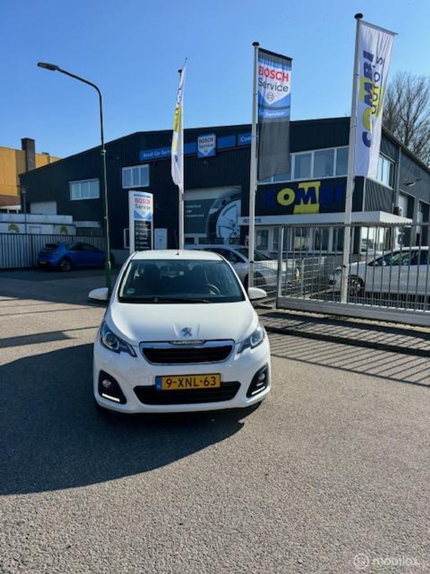 Foto van PEUGEOT PEUGEOT 108
