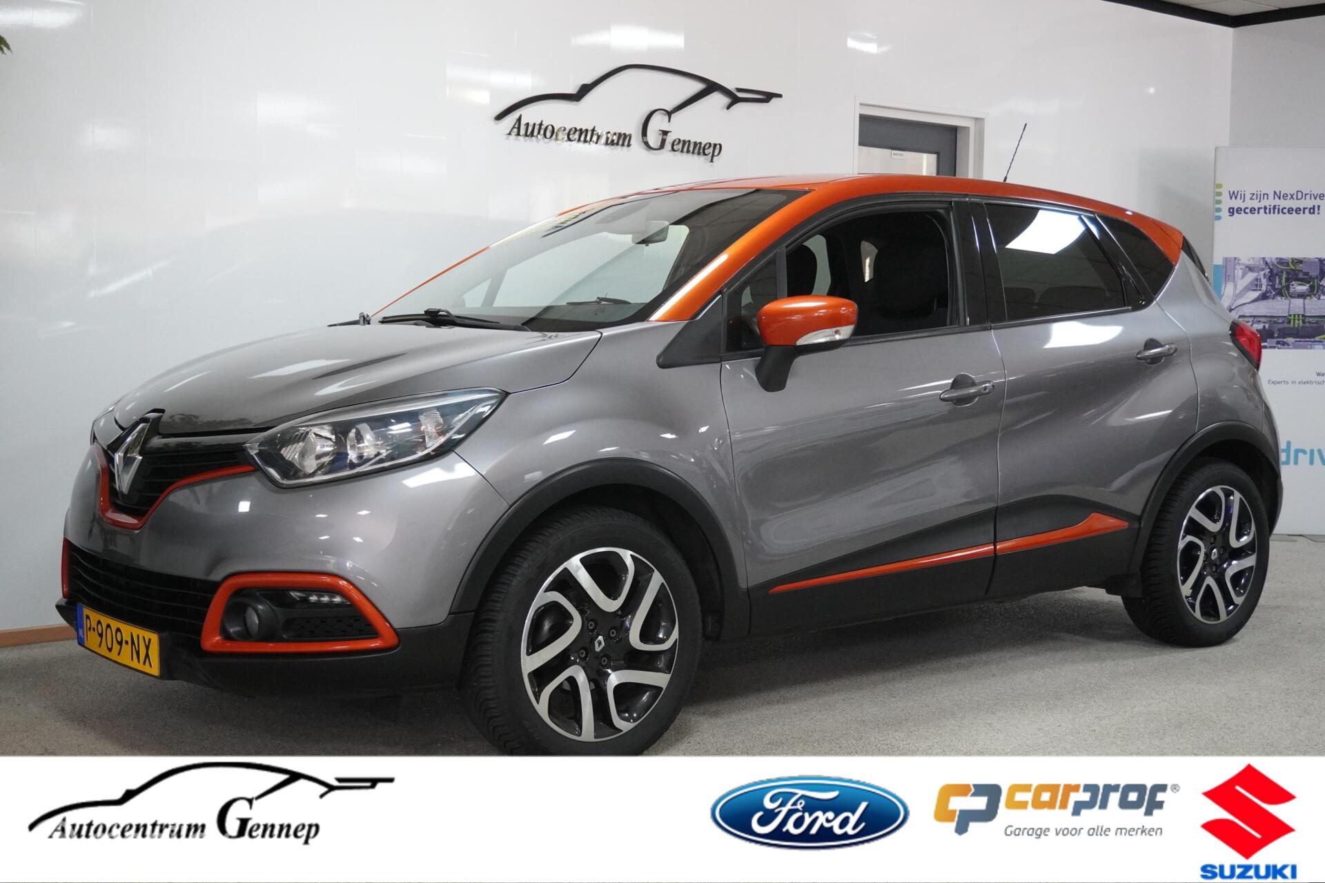 Renault Captur 0.9 TCe Expression | trekhaak | 2013 - voorkant
