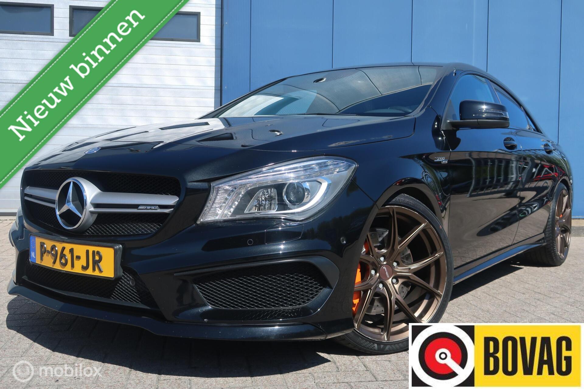 Foto van MERCEDES-BENZ CLA 45 AMG 4MATIC
