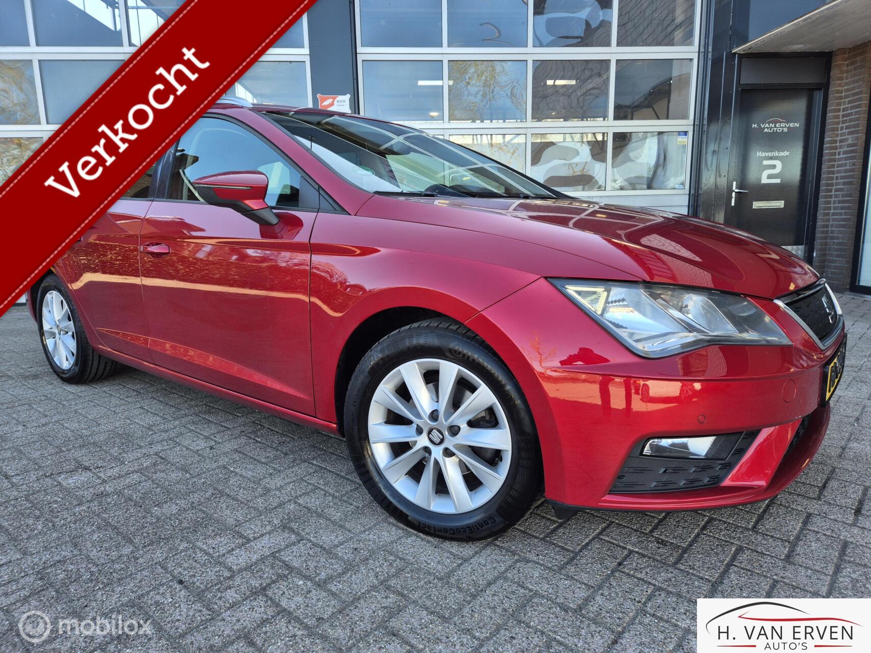 Seat Leon ST 1.0 INTENSE DSG NAP  DEALERONDERHOUDEN 2017 - voorkant
