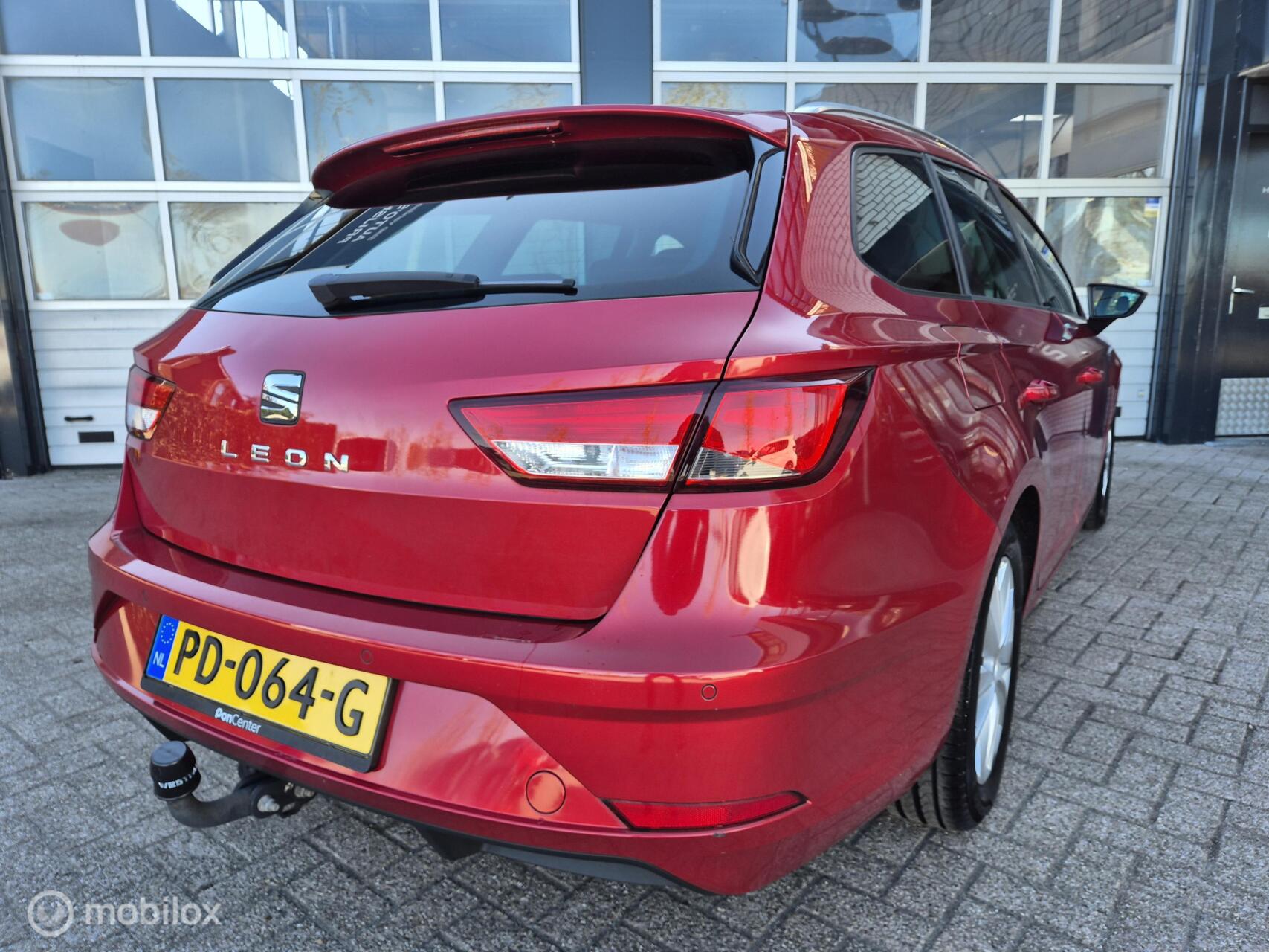 Foto van Seat Leon ST