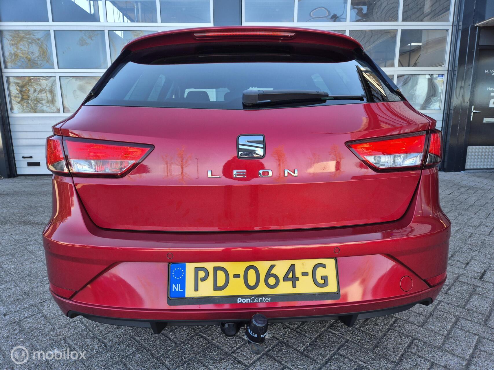 Foto van Seat Leon ST