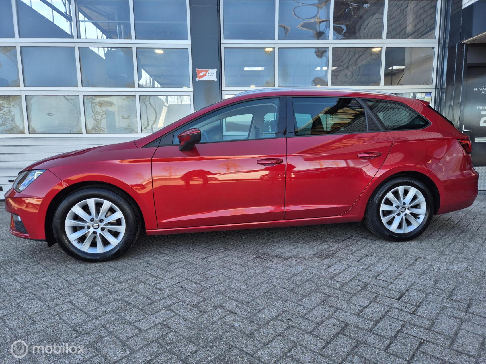 Foto van Seat Leon ST