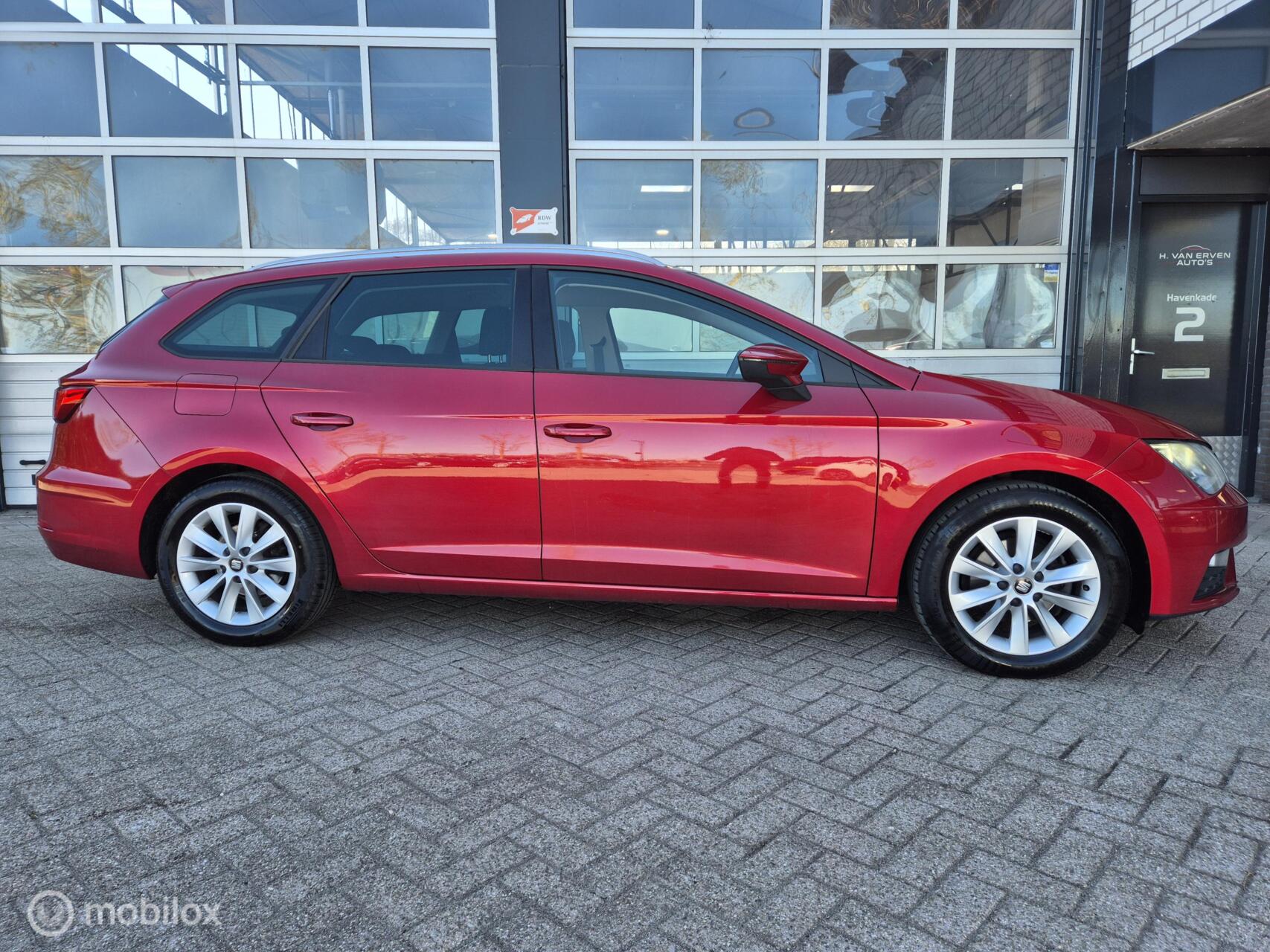 Foto van Seat Leon ST