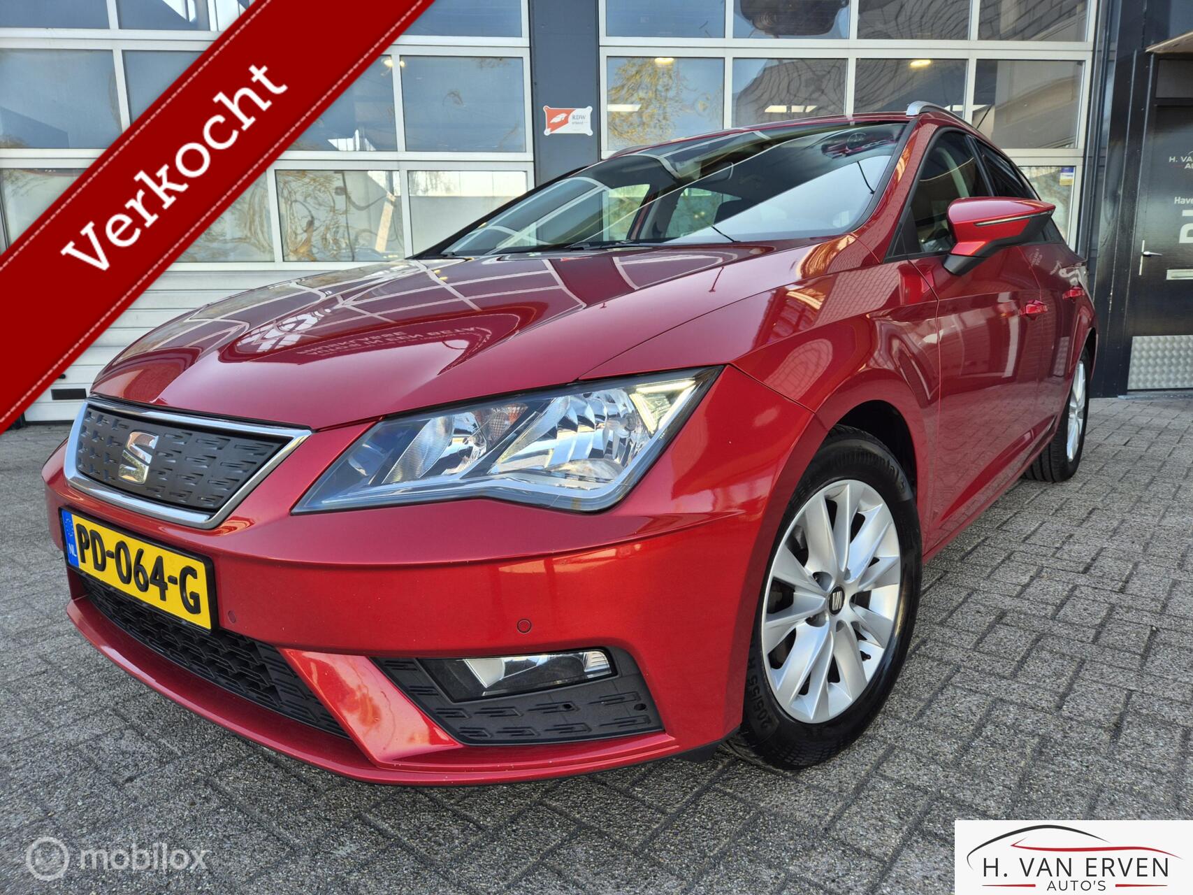 Foto van Seat Leon ST