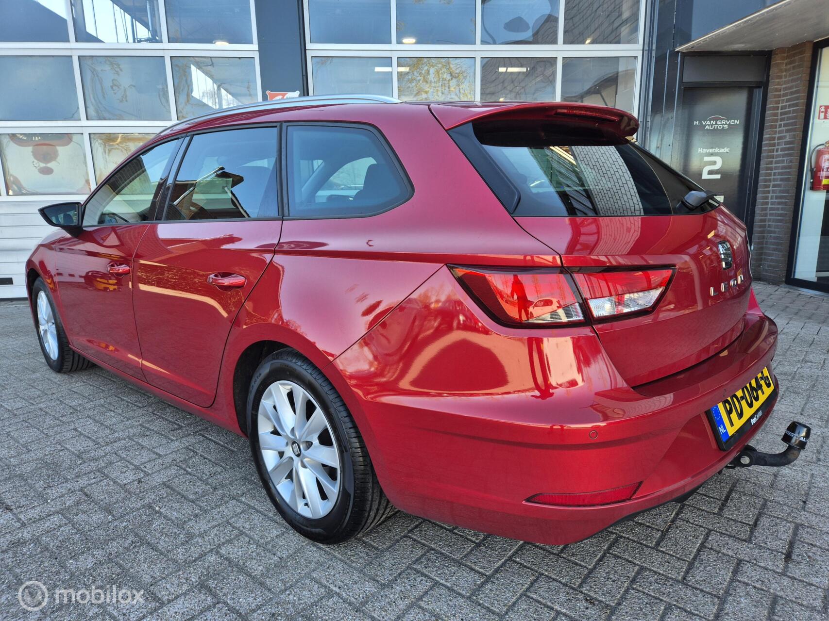 Foto van Seat Leon ST