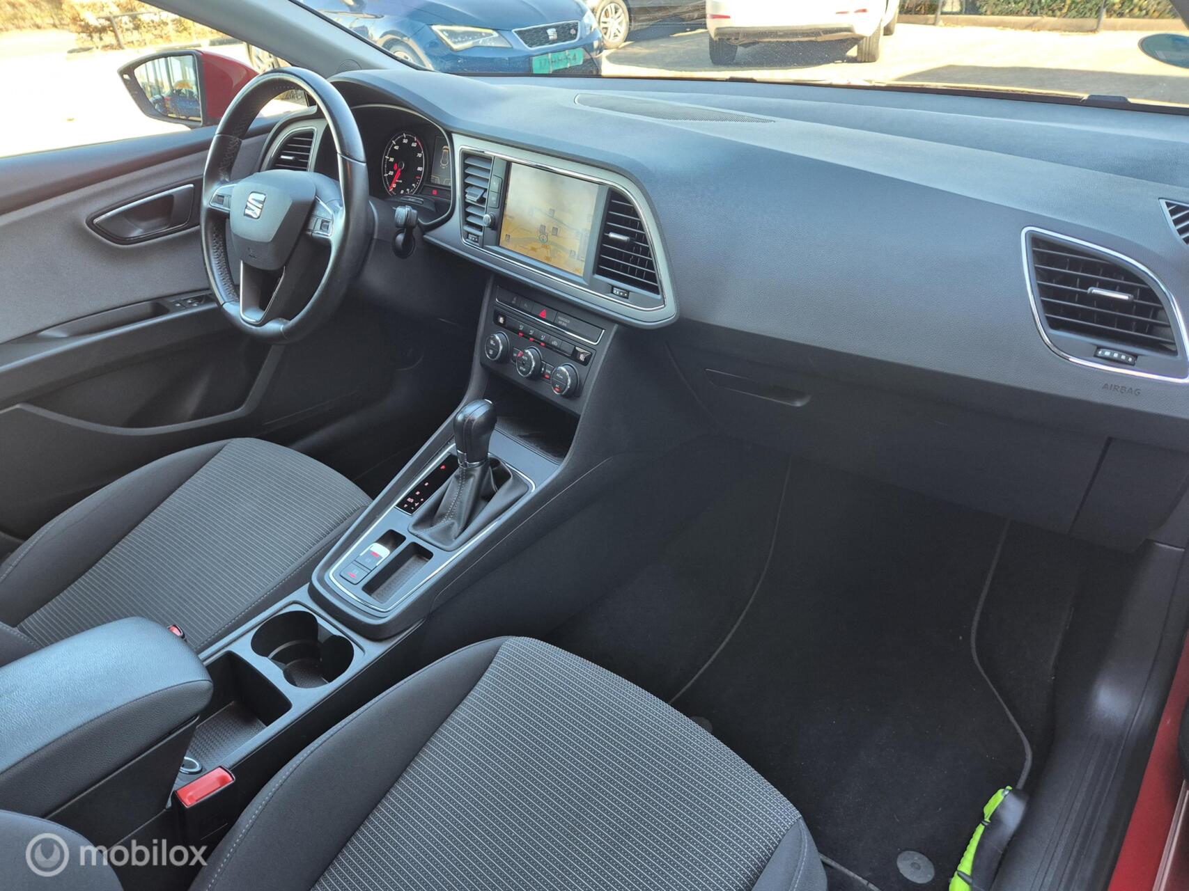 Foto van Seat Leon ST