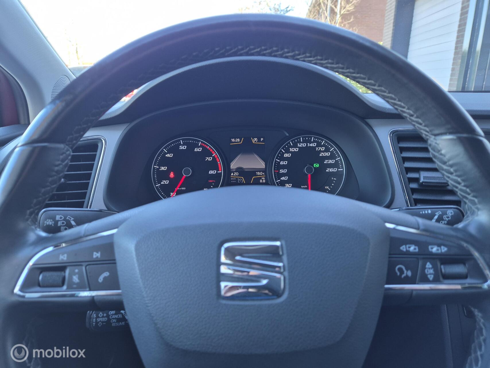 Foto van Seat Leon ST