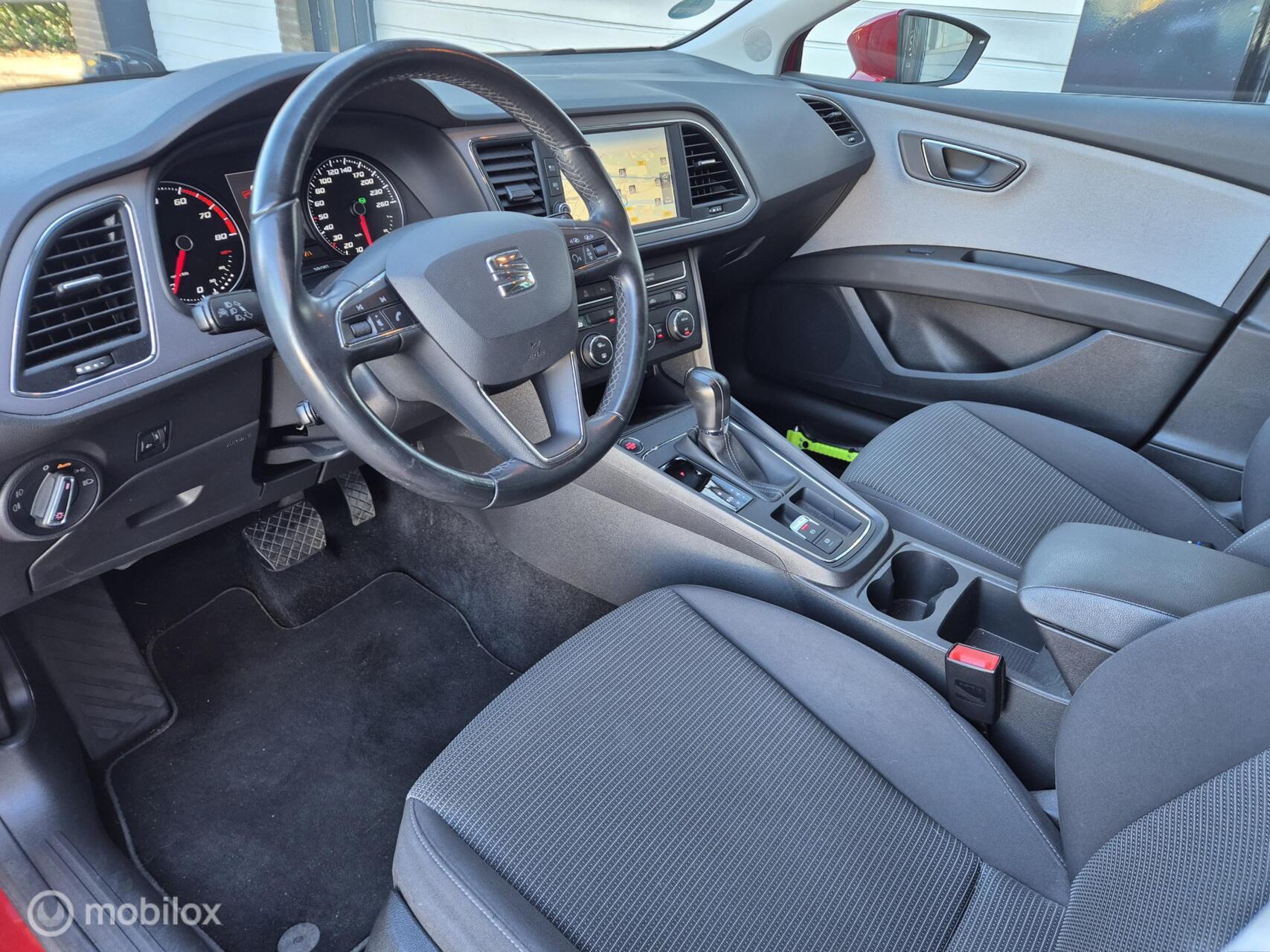 Foto van Seat Leon ST