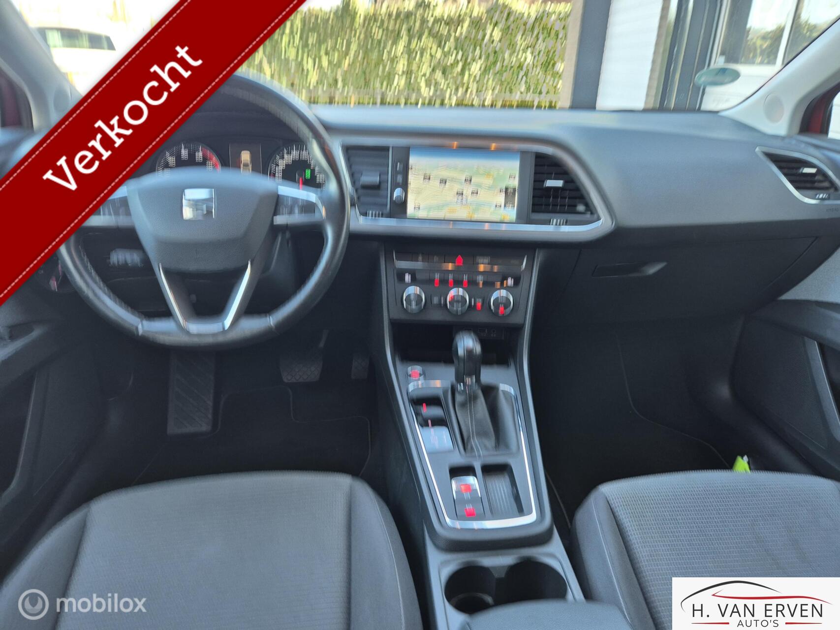 Foto van Seat Leon ST