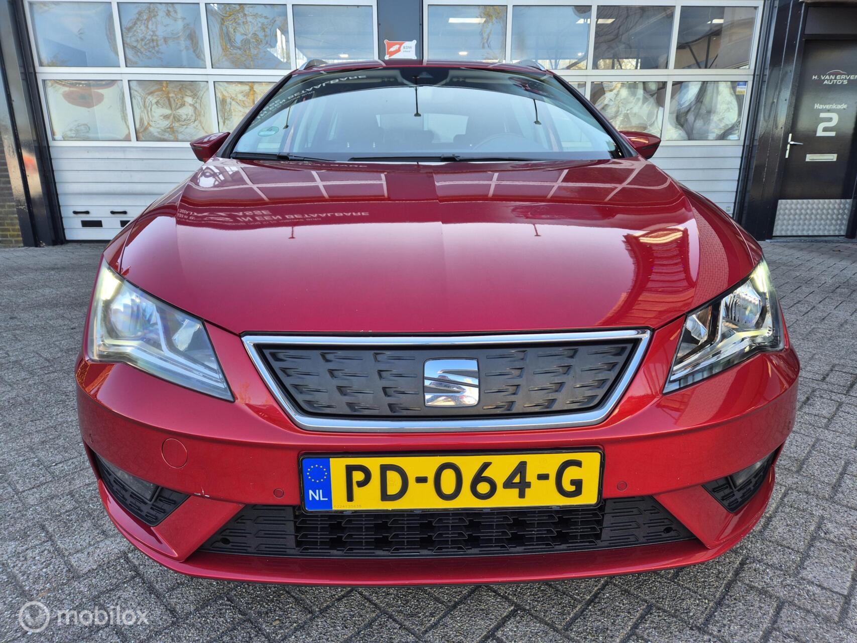 Foto van Seat Leon ST