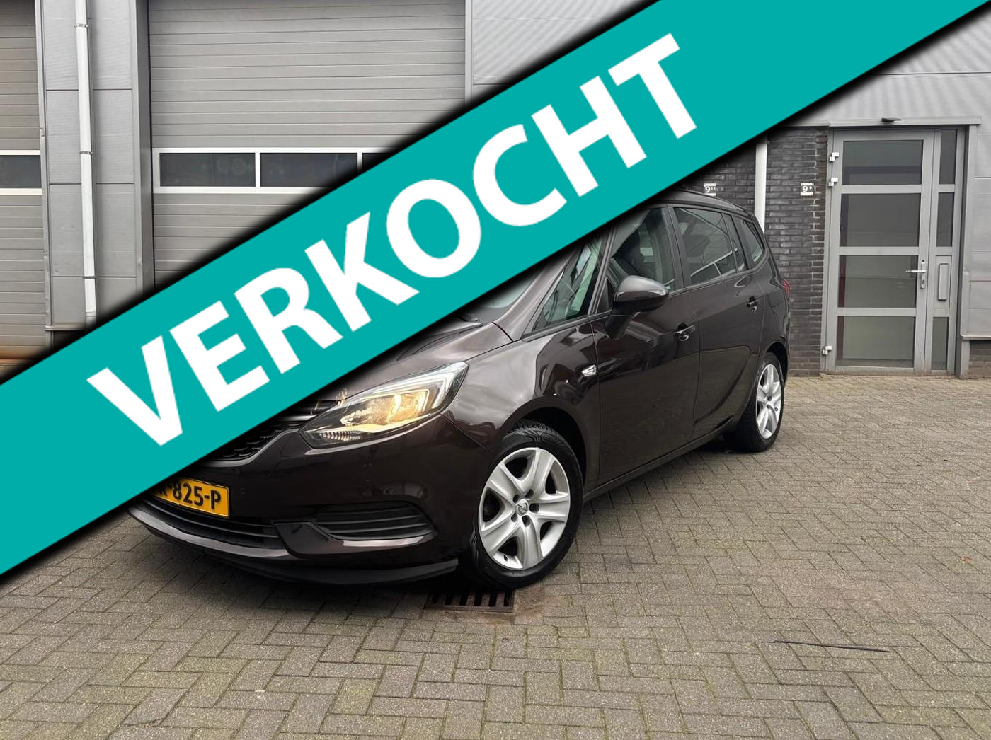 Foto van Opel Zafira