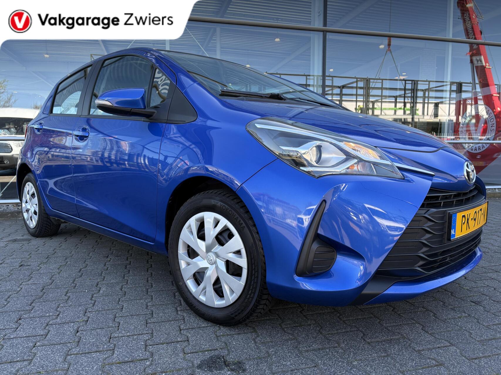 Foto van Toyota Toyota Yaris