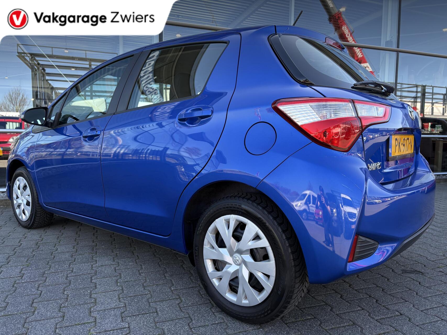 Foto van Toyota Toyota Yaris