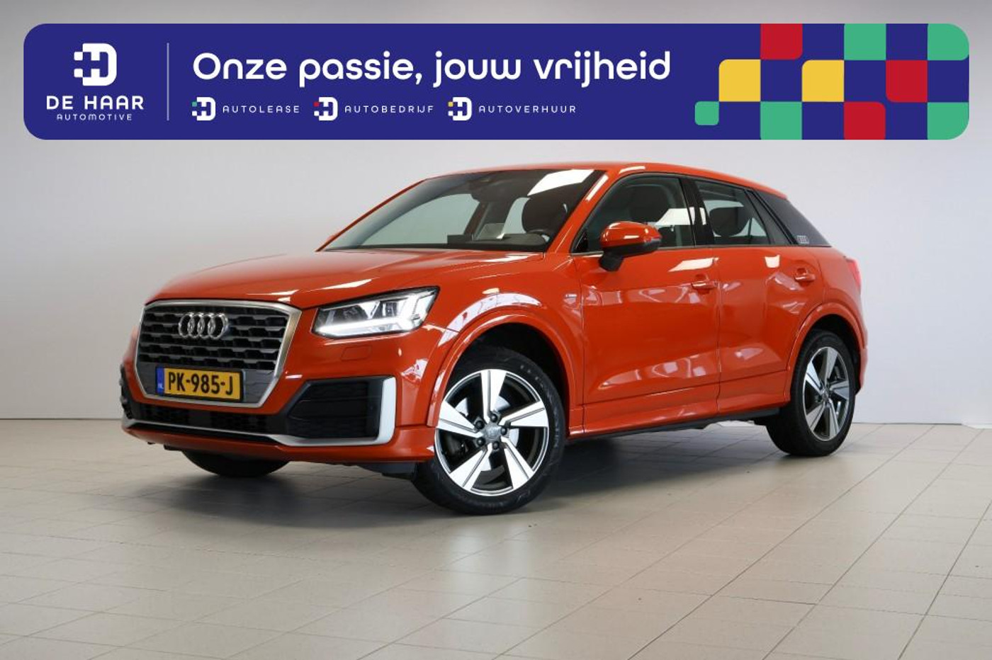 Foto van AUDI Q2