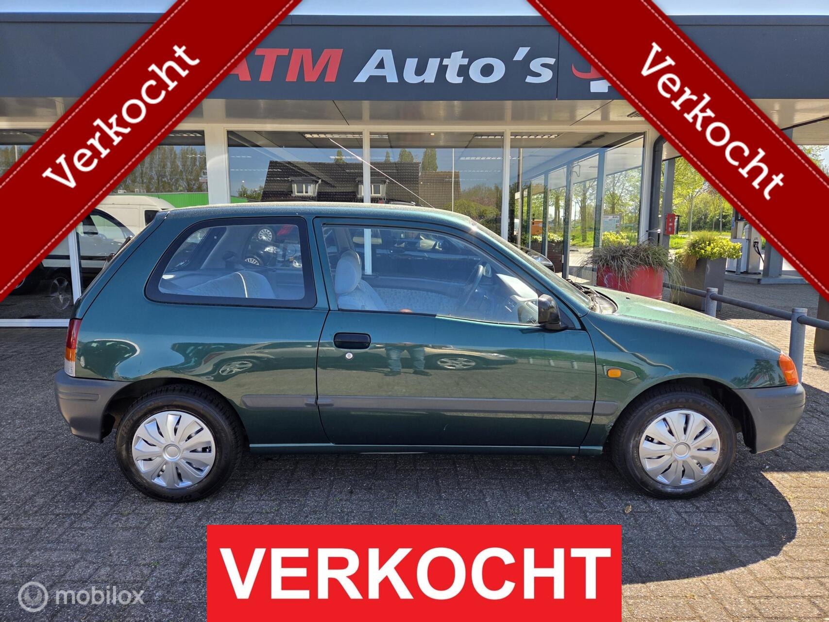 Foto van TOYOTA STARLET