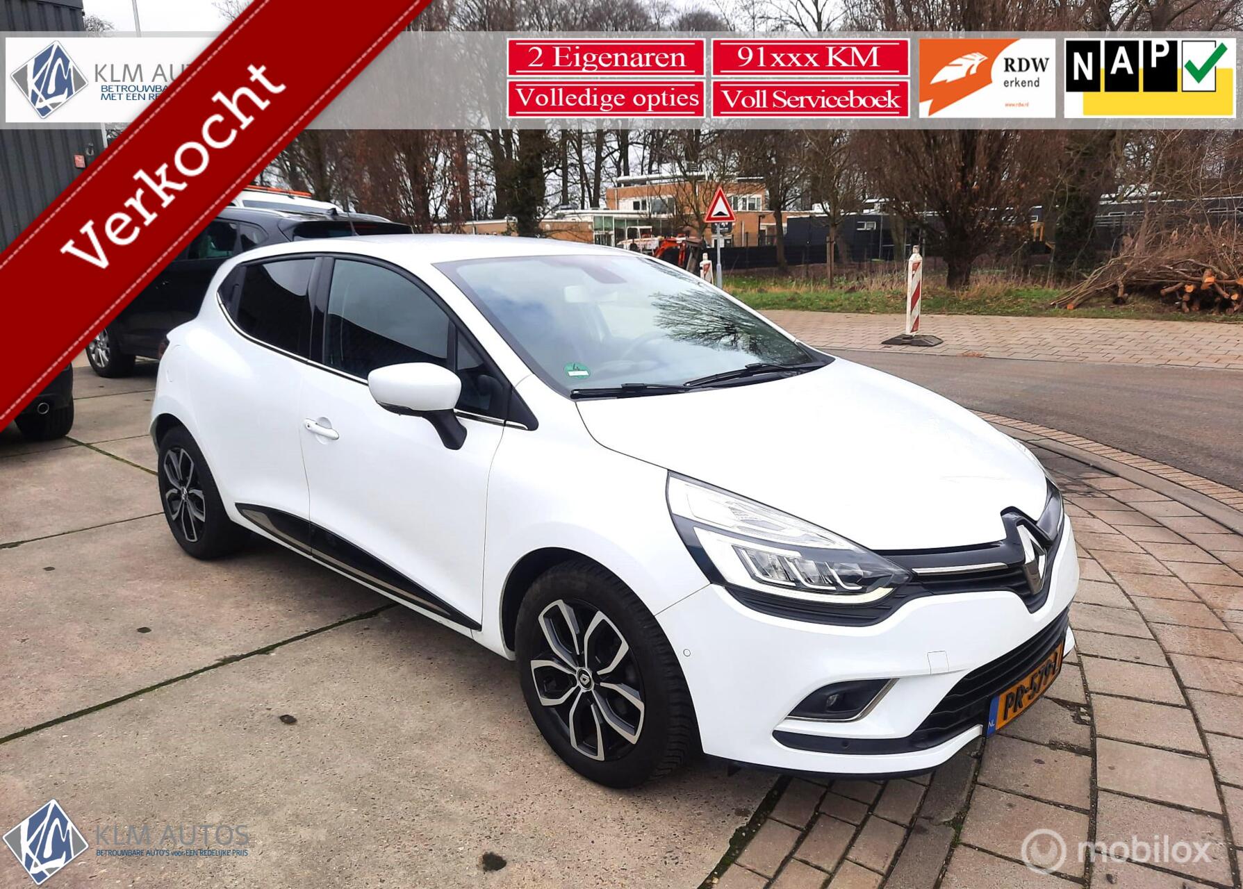 Renault Clio 0.9 TCe Intens 2017 - voorkant