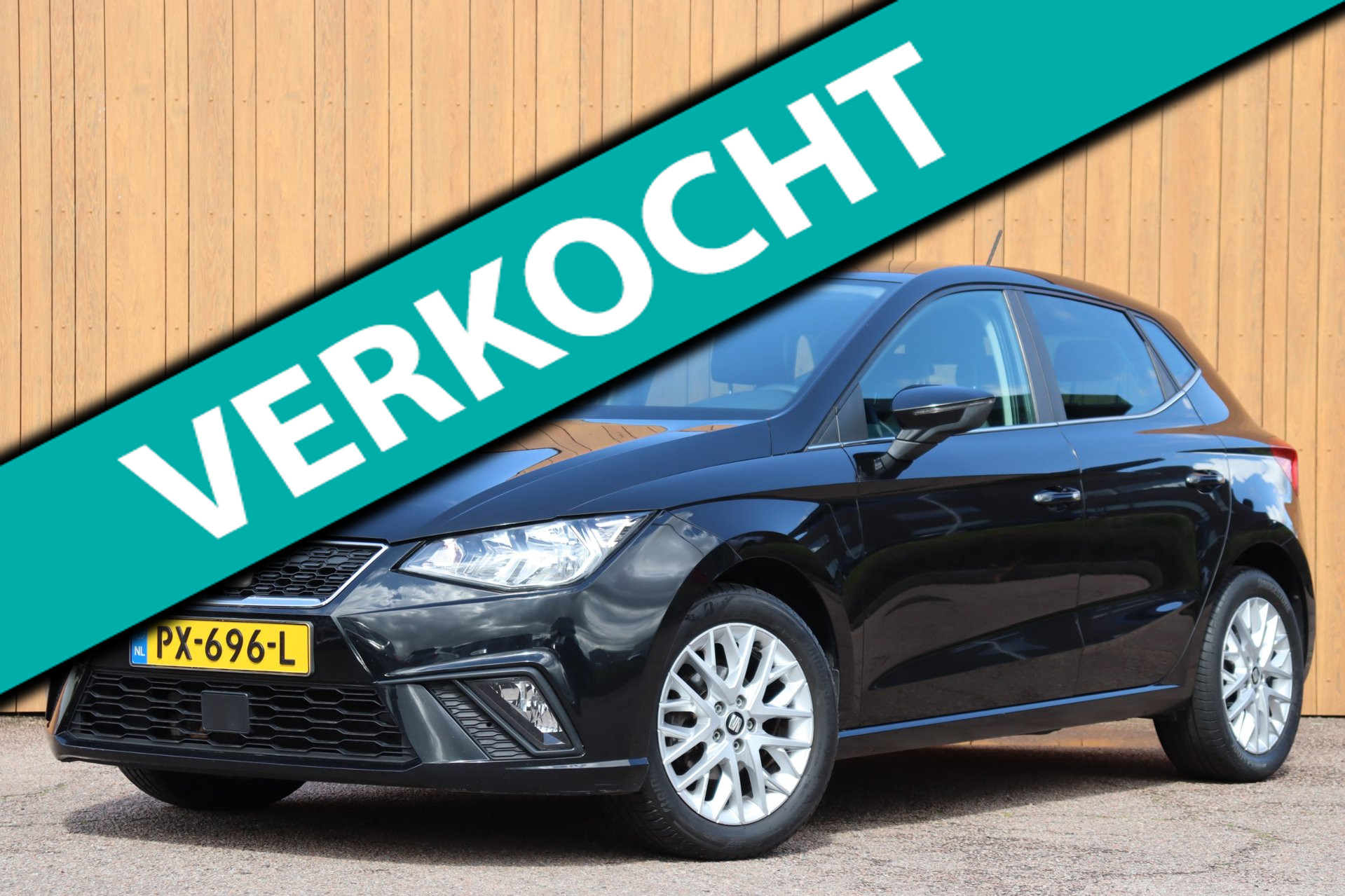 Seat Ibiza 1.0 TSI Style org.NL navi stoelverw. 2018 - voorkant