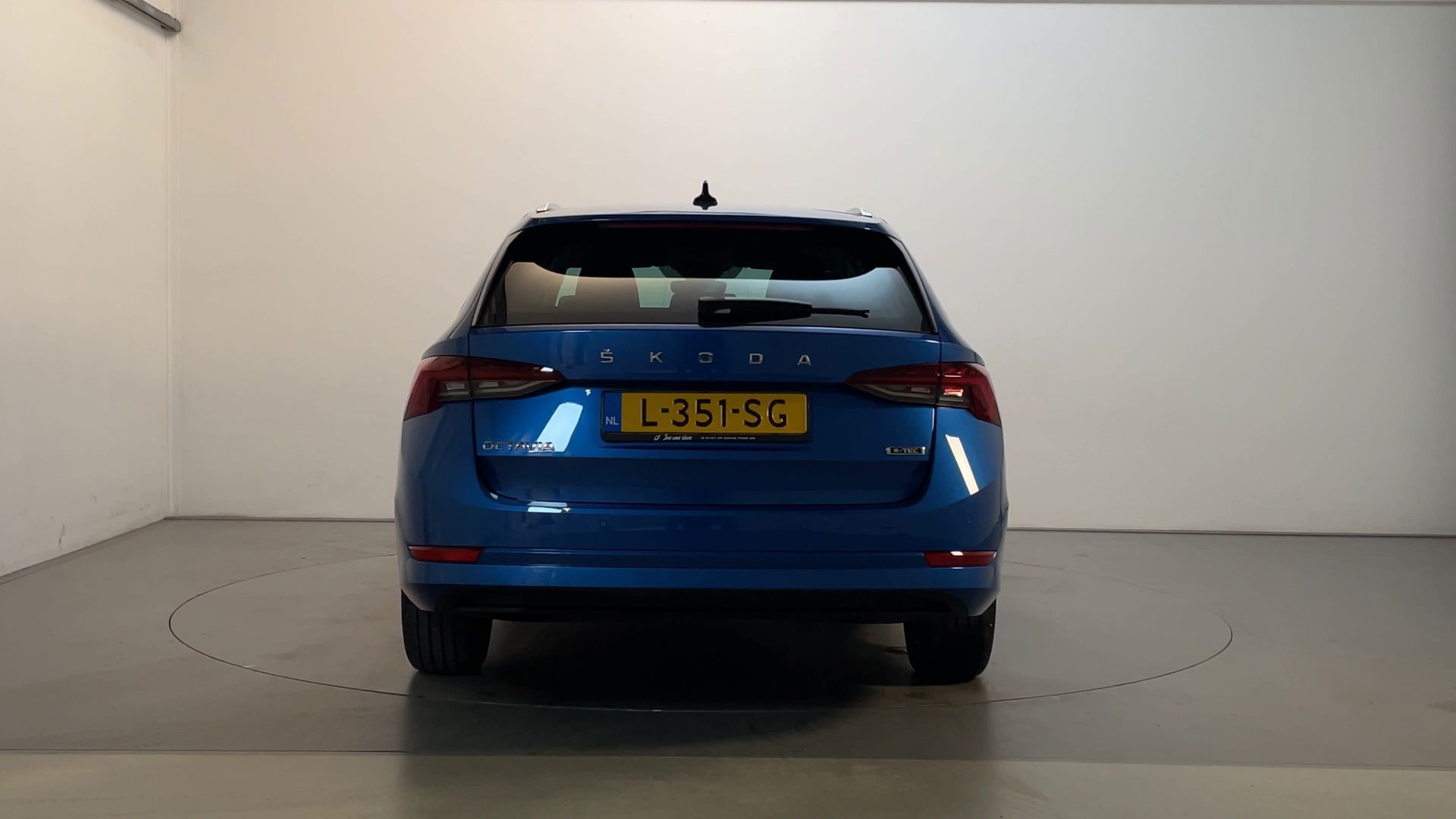 Foto van Skoda Octavia