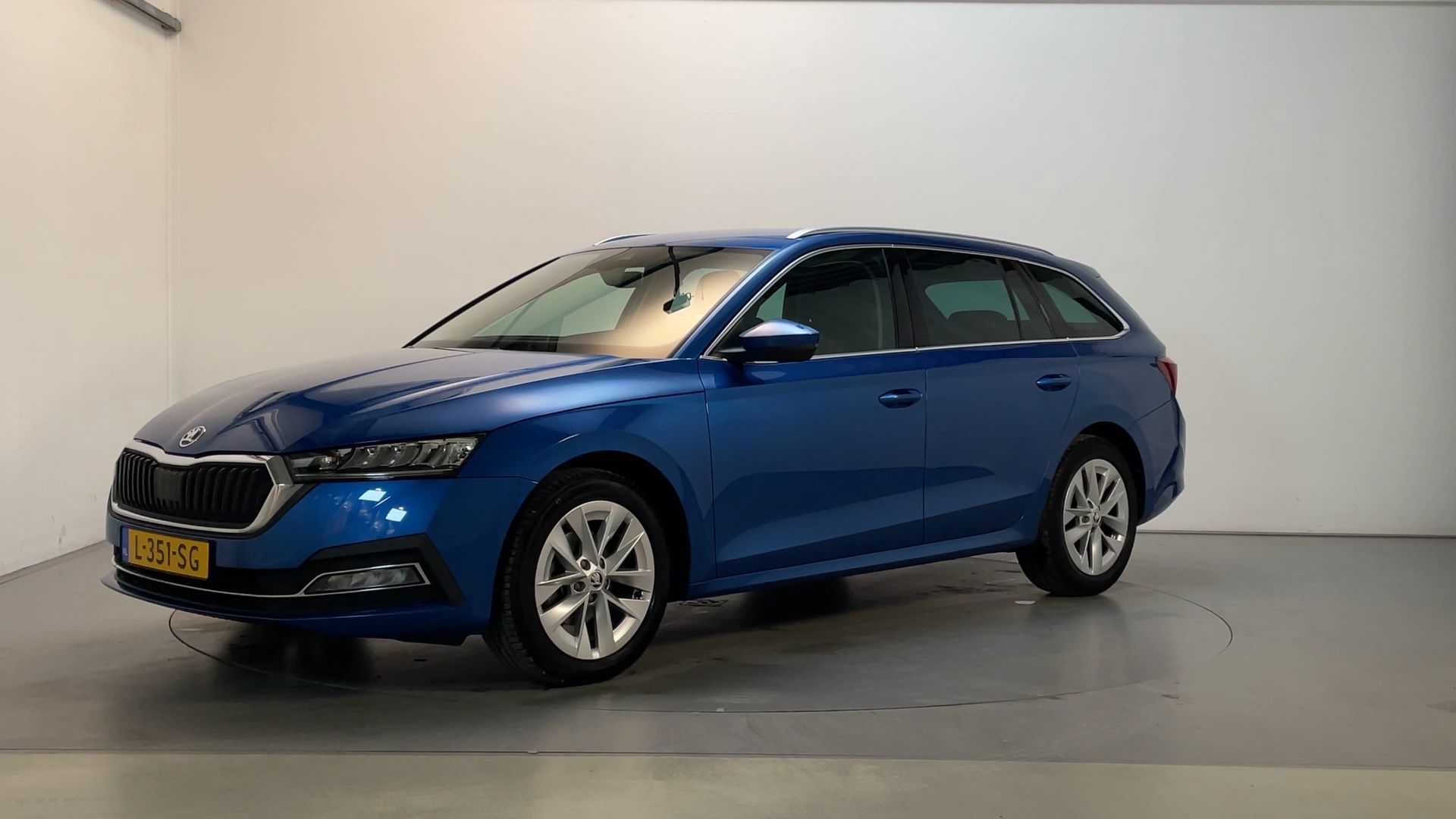 Foto van Skoda Octavia