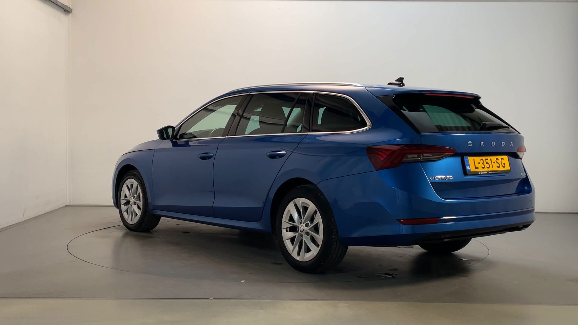 Foto van Skoda Octavia
