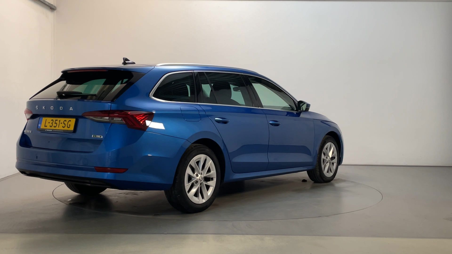 Foto van Skoda Octavia