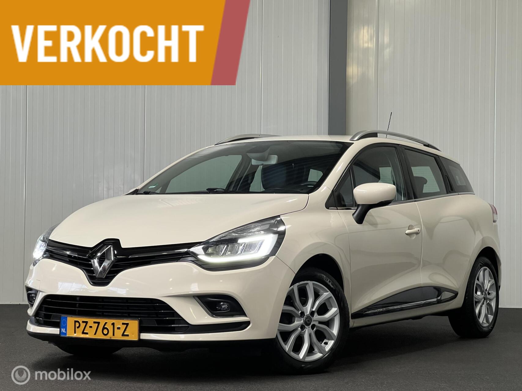 Renault Clio 1.5 dCi Intens [ NAP led vision camera navi cruise ] 2017 - voorkant