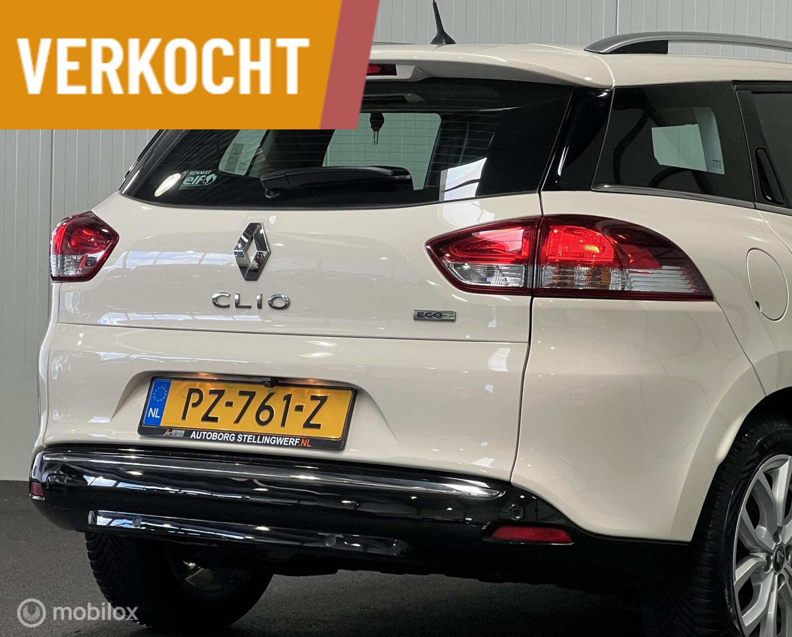 Foto van Renault Clio