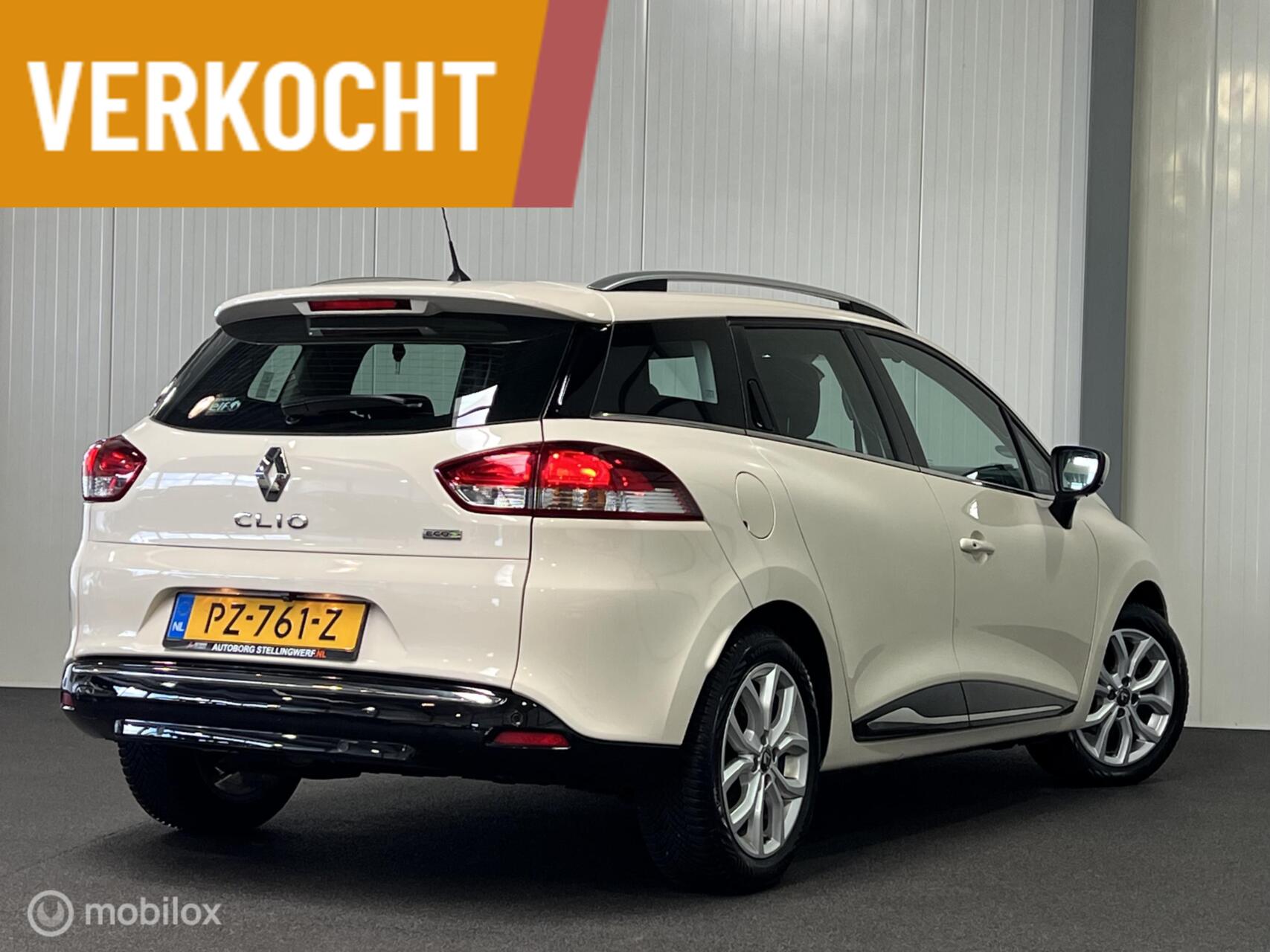 Foto van Renault Clio
