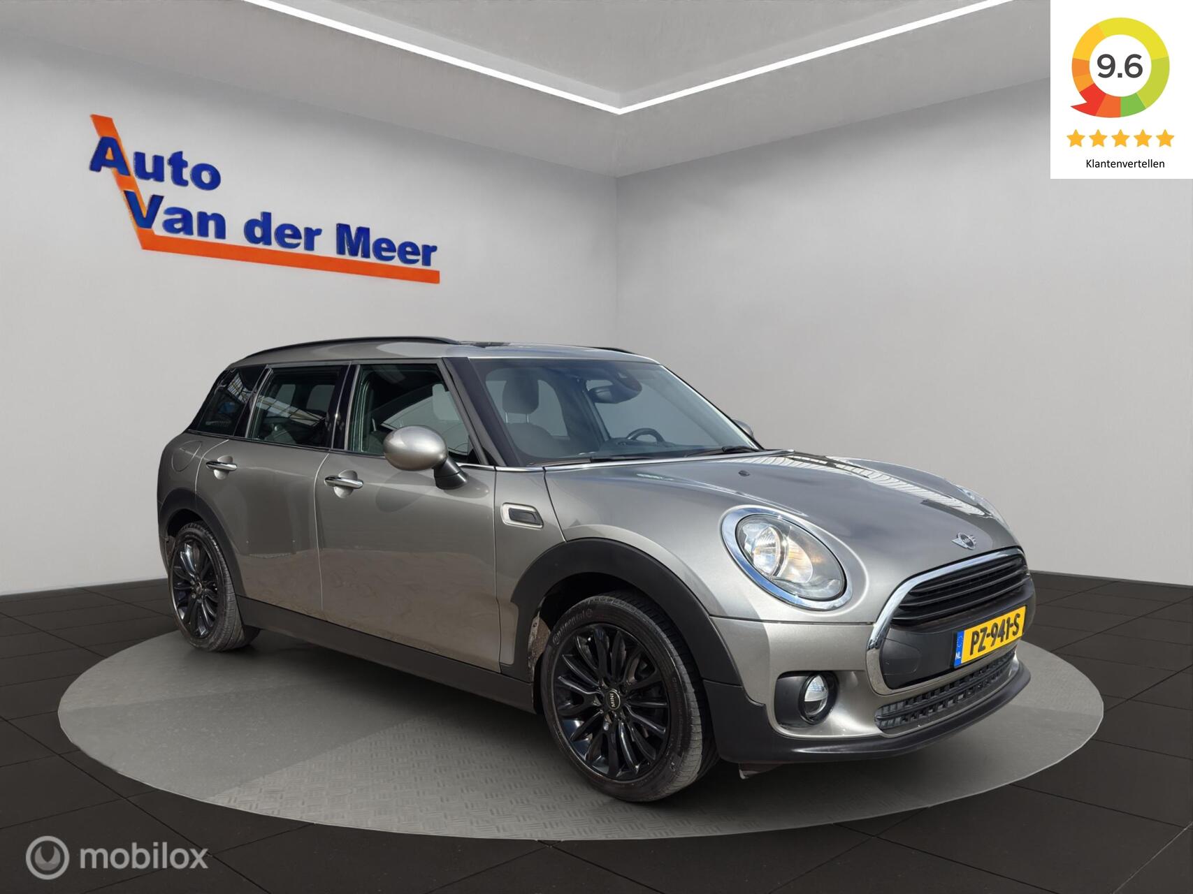 Foto van MINI CLUBMAN ONE