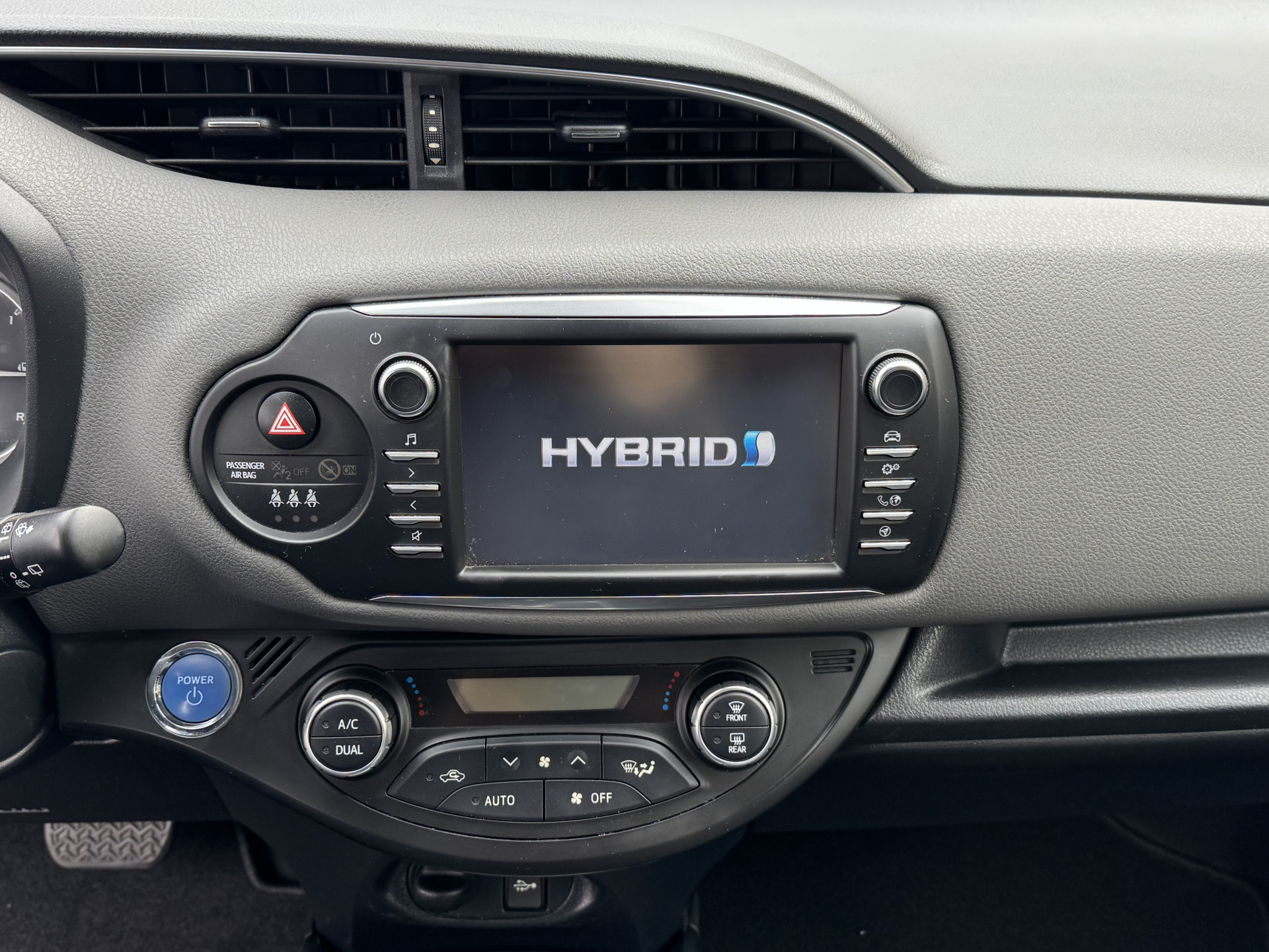 Foto van Toyota Toyota Yaris Hybrid