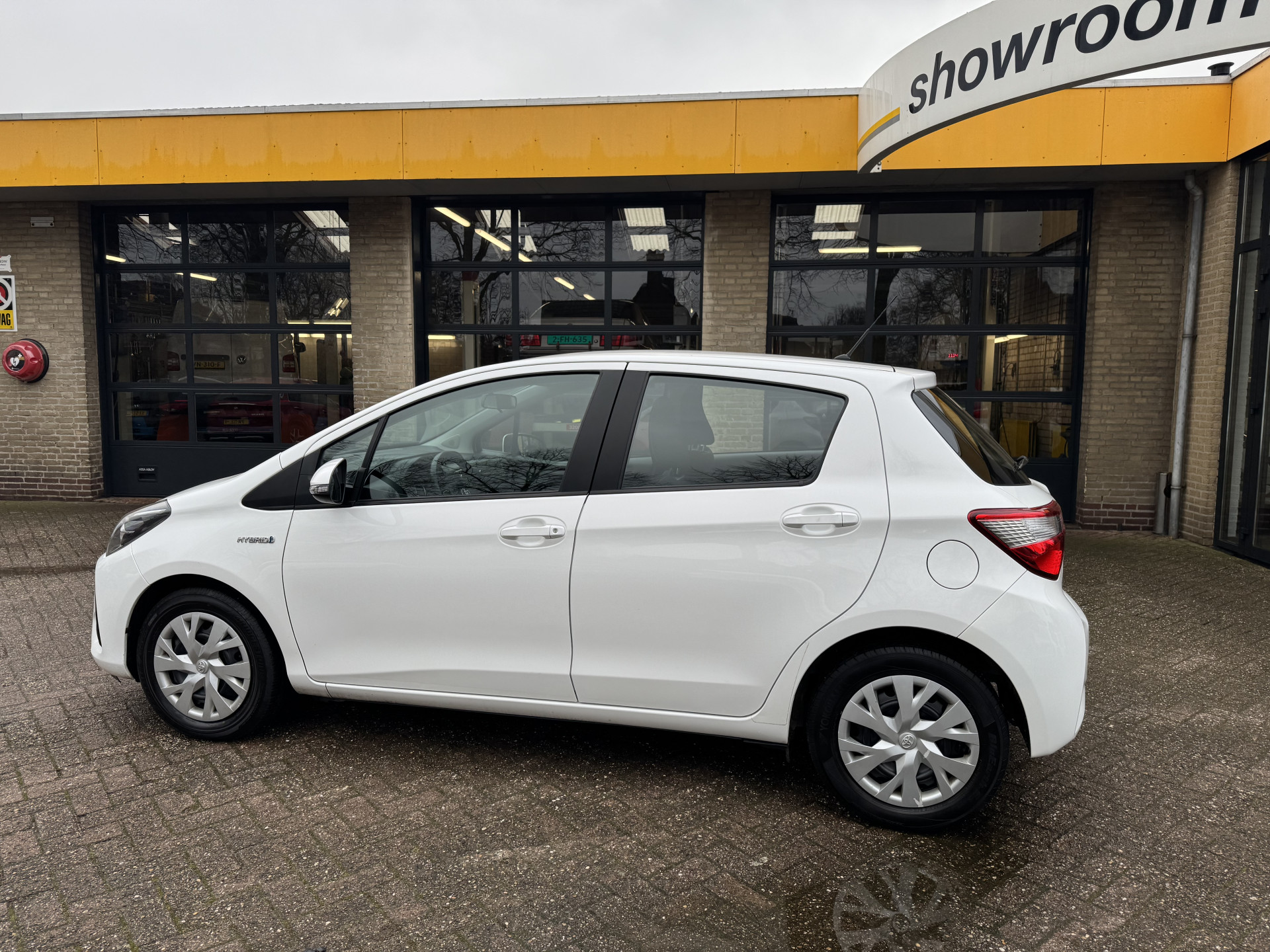 Foto van Toyota Toyota Yaris Hybrid