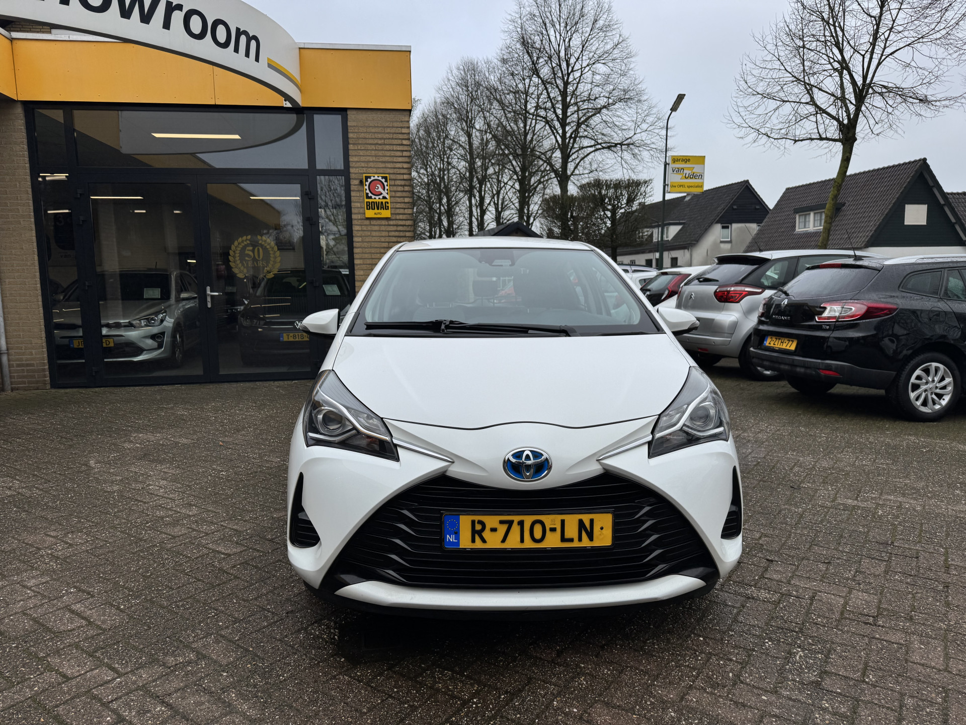 Foto van Toyota Toyota Yaris Hybrid