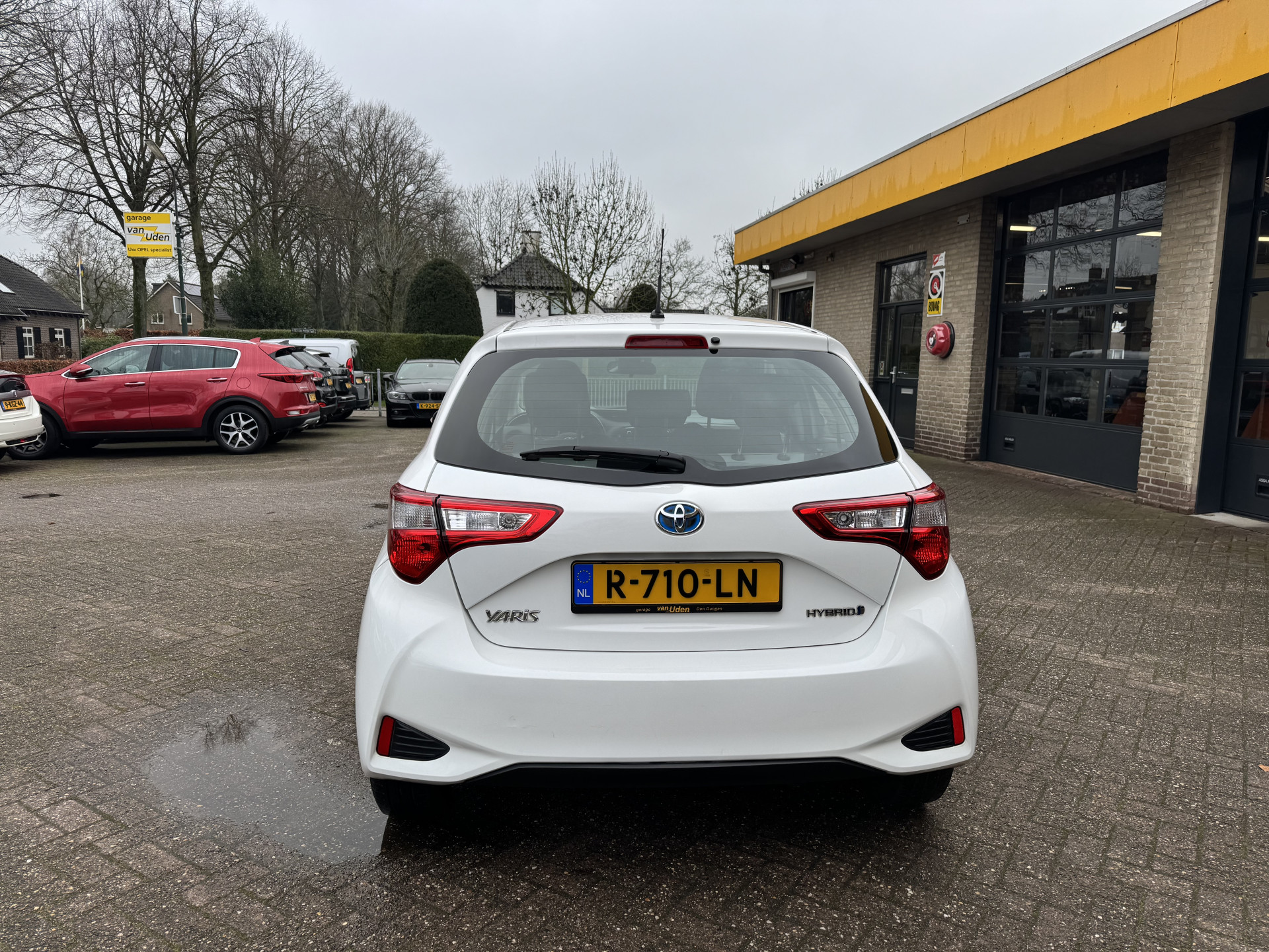 Foto van Toyota Toyota Yaris Hybrid