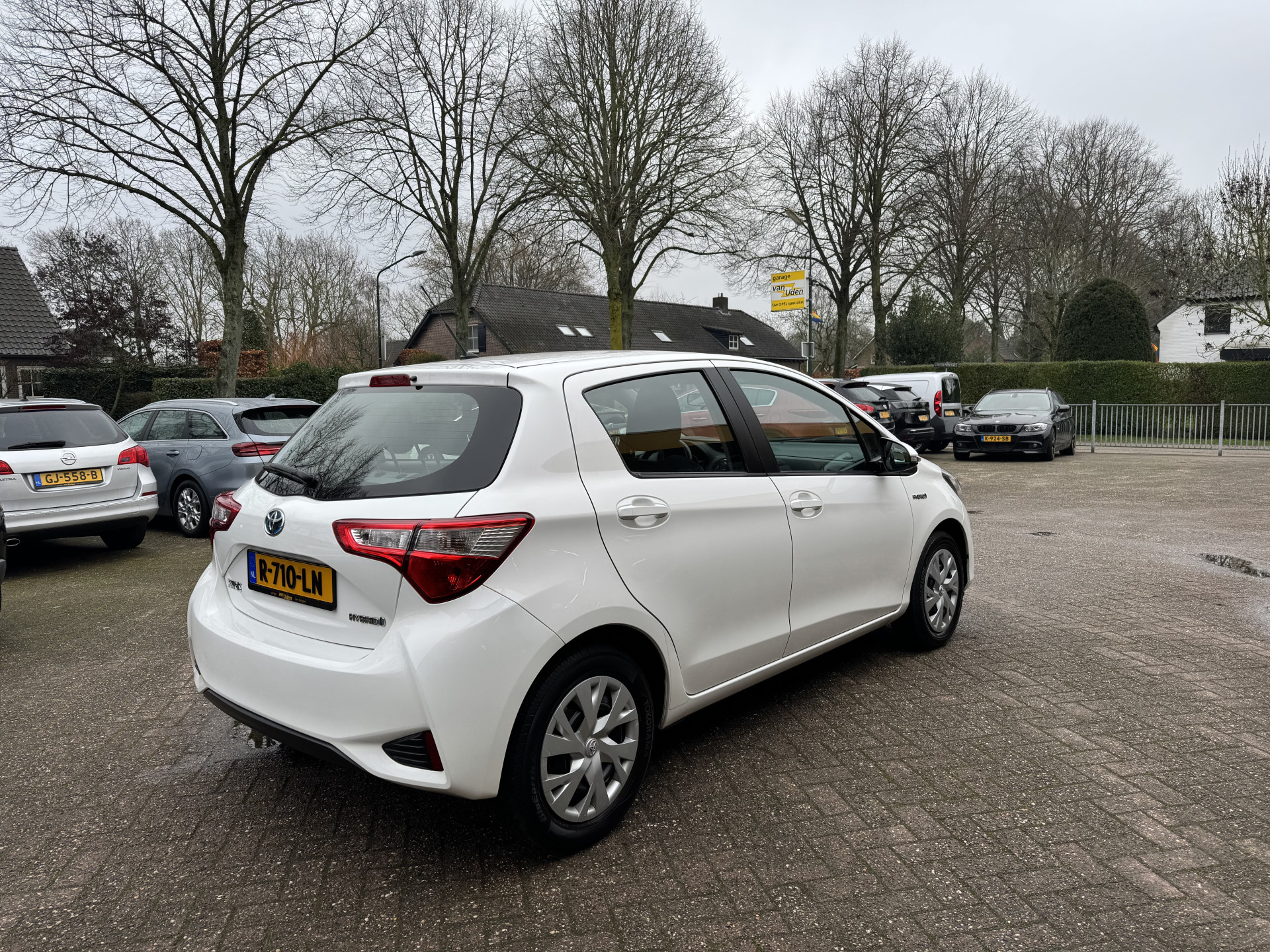 Foto van Toyota Toyota Yaris Hybrid