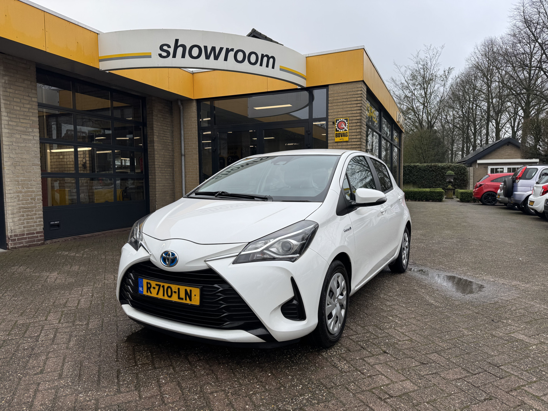 Toyota Toyota Yaris Hybrid 1.5 Hybrid Active Automaat Climate Control 2019 - voorkant