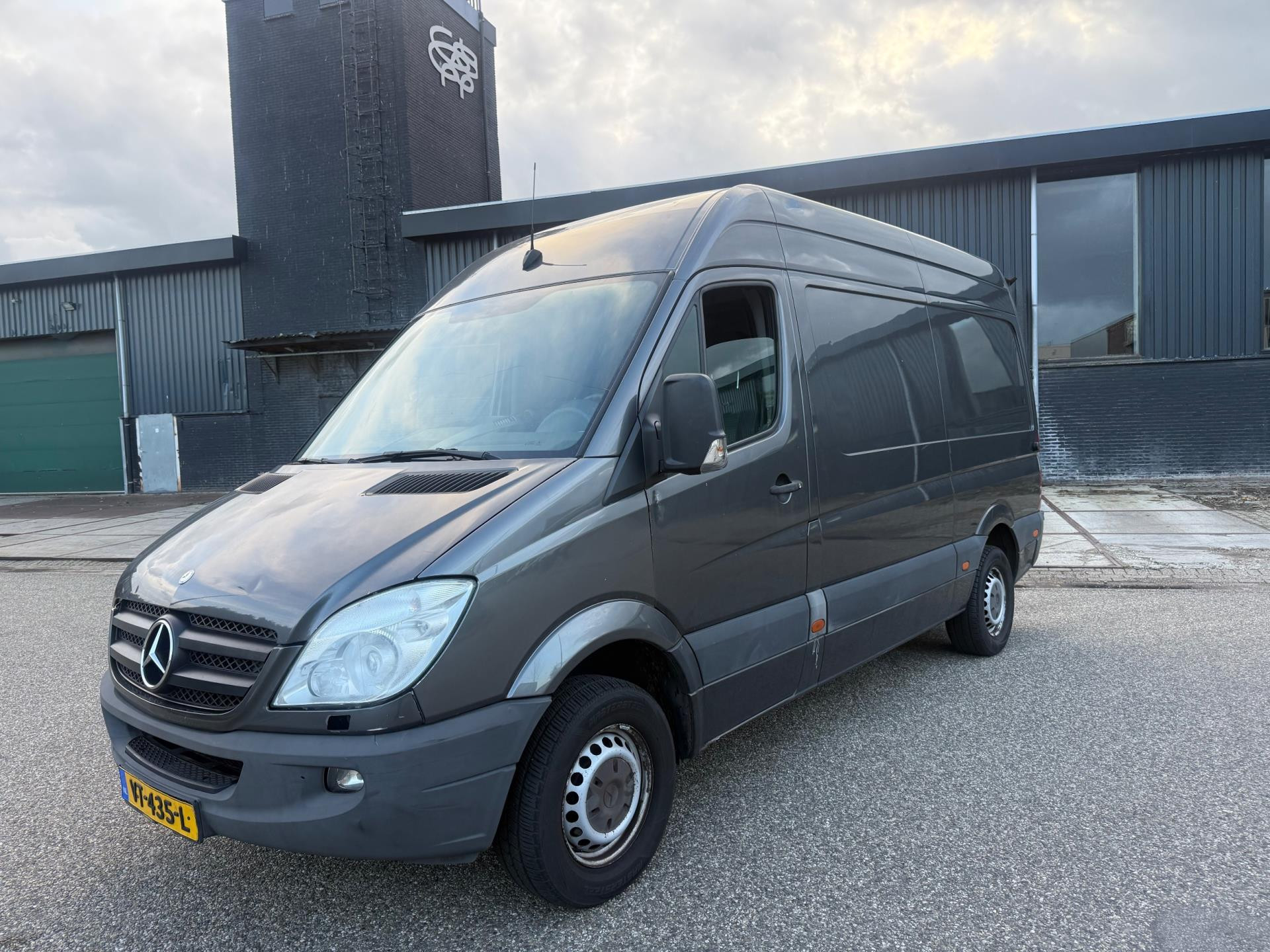 Mercedes-Benz Sprinter 316 2.2 CDI 366 L2H2 2009 2009 - voorkant