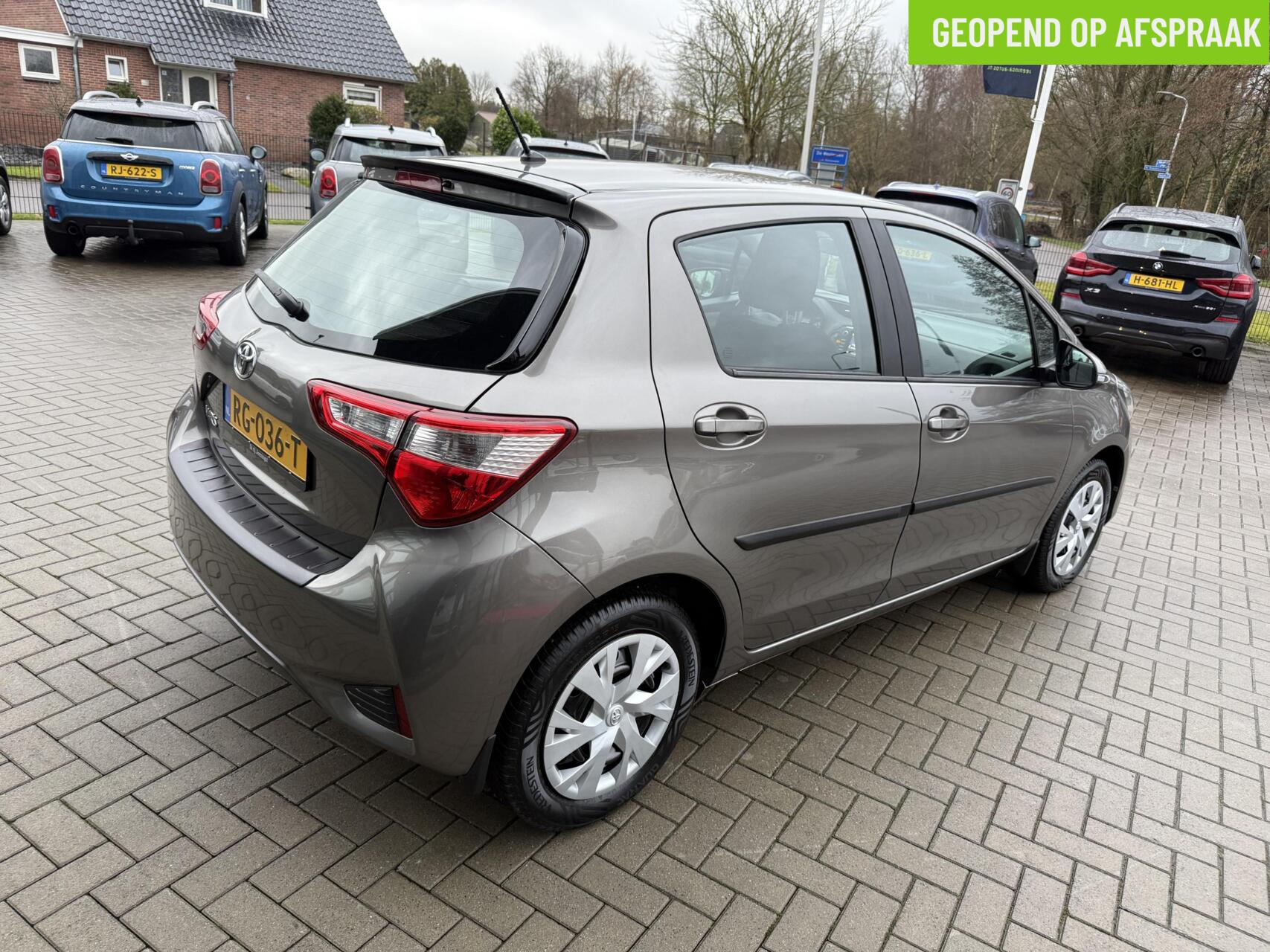 Foto van Toyota Toyota Yaris