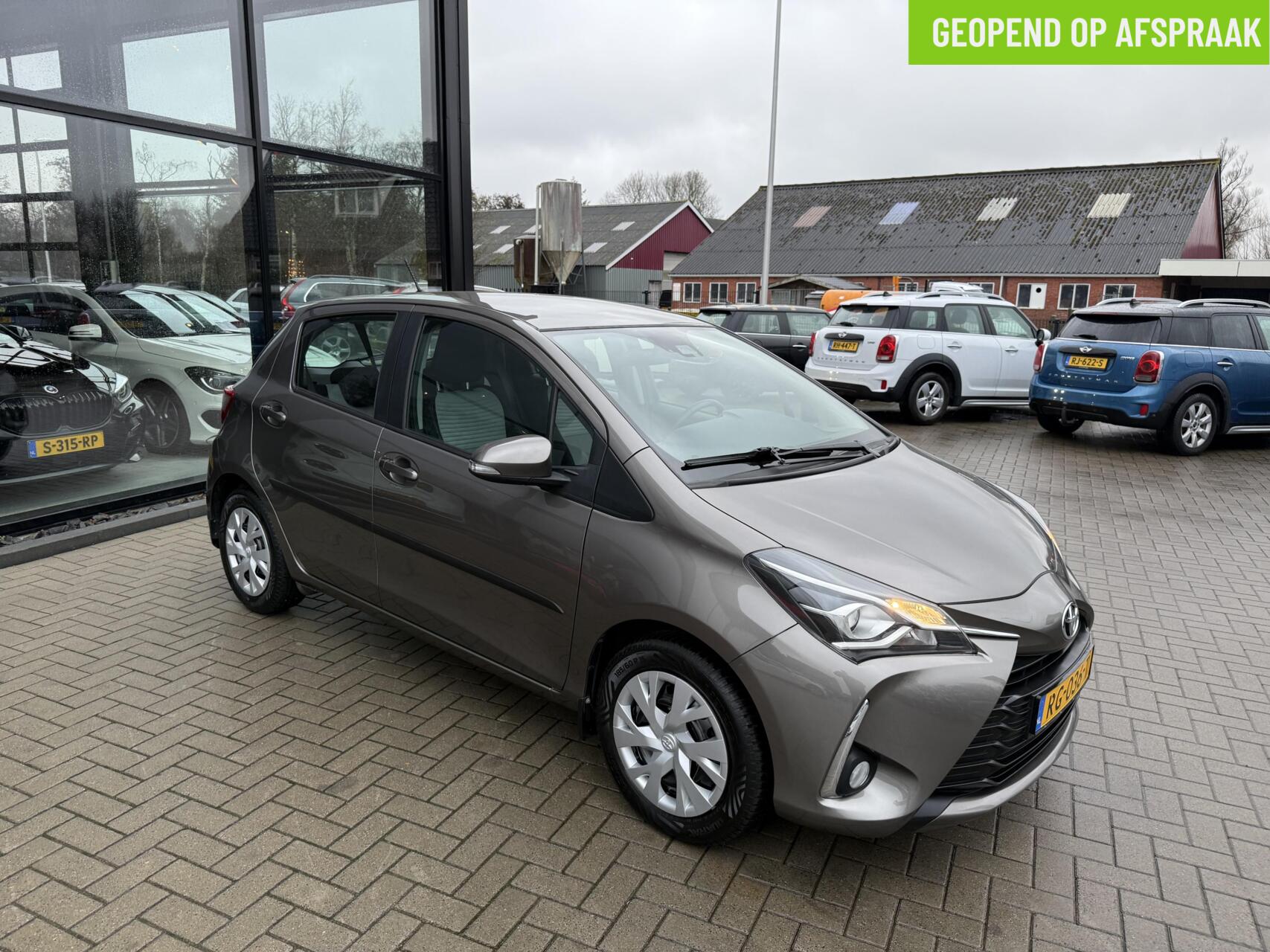 Foto van Toyota Toyota Yaris