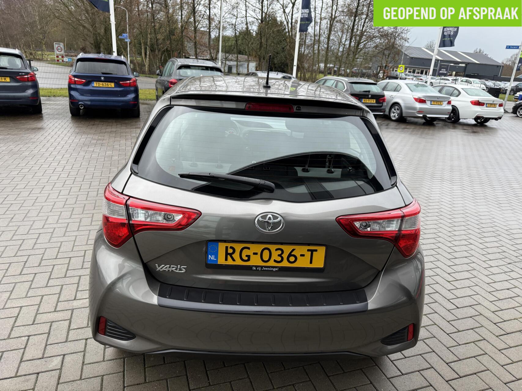 Foto van Toyota Toyota Yaris