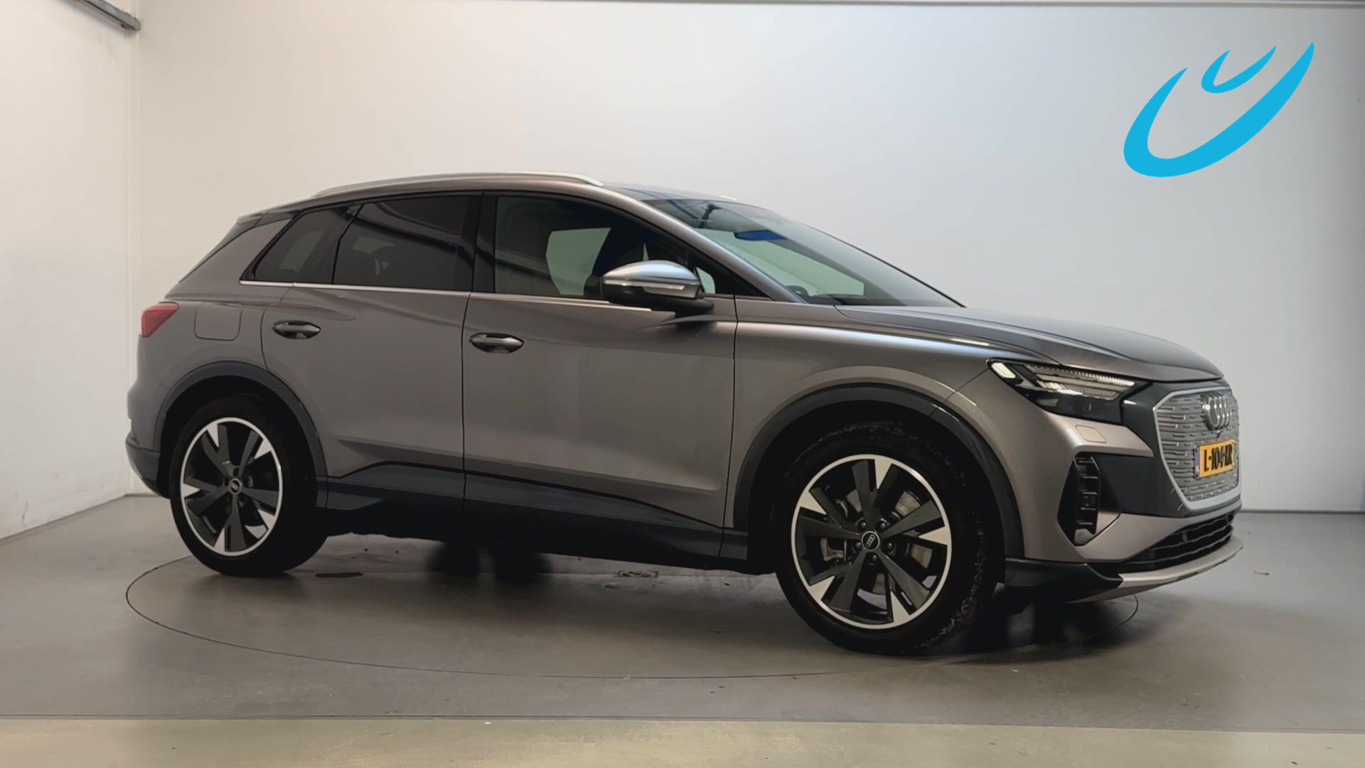 Audi Q4 E-tron 40 Launch edition Advanced 2021 - voorkant