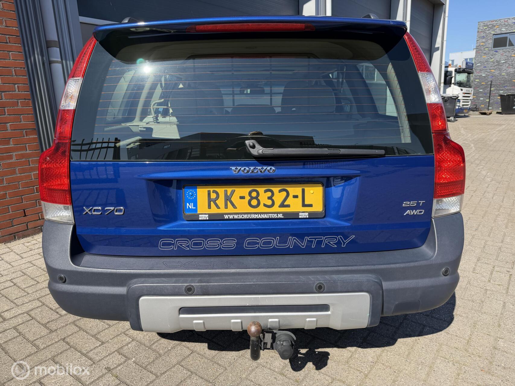 Foto van Volvo Xc70