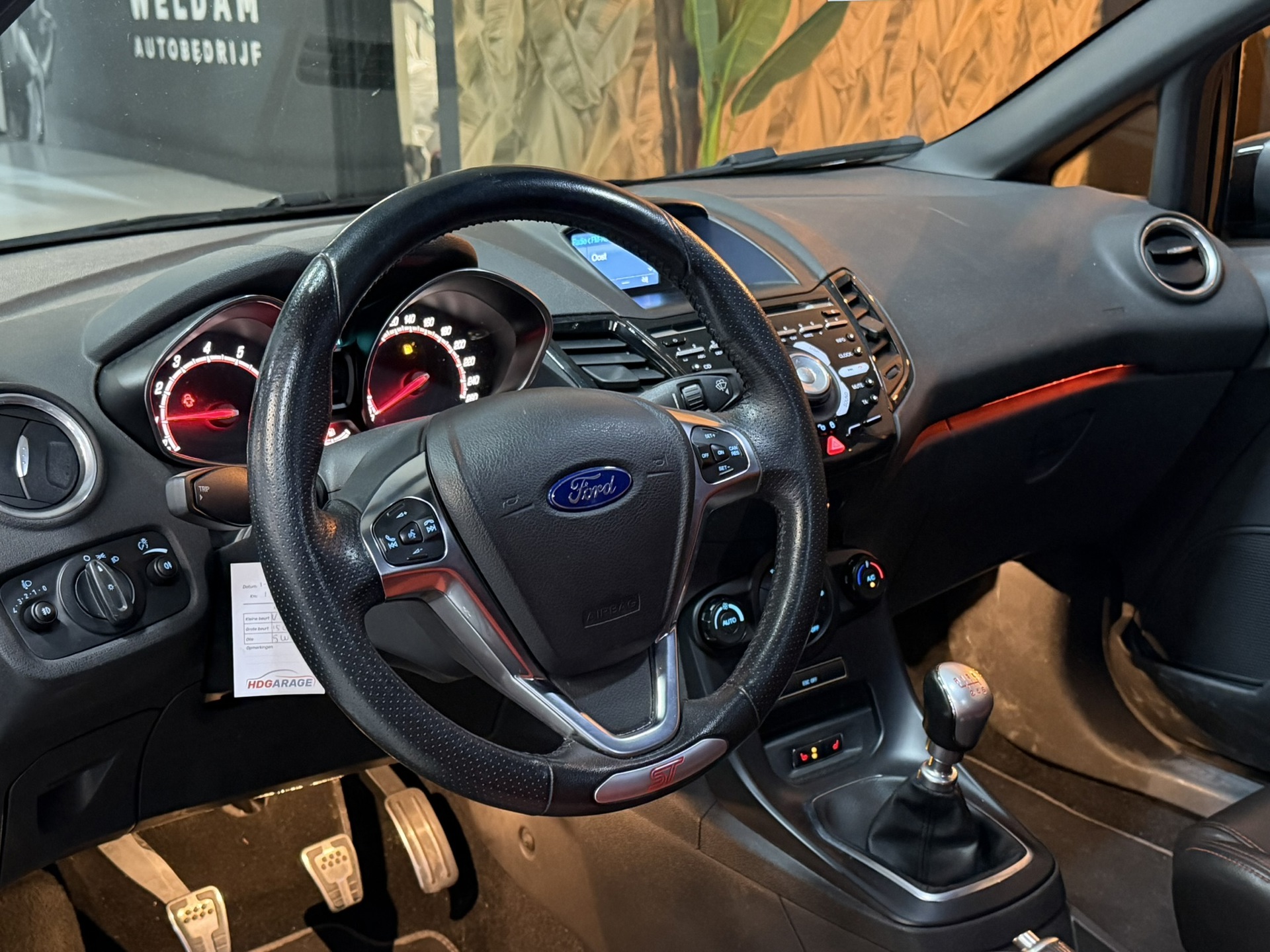 Foto van Ford Fiesta