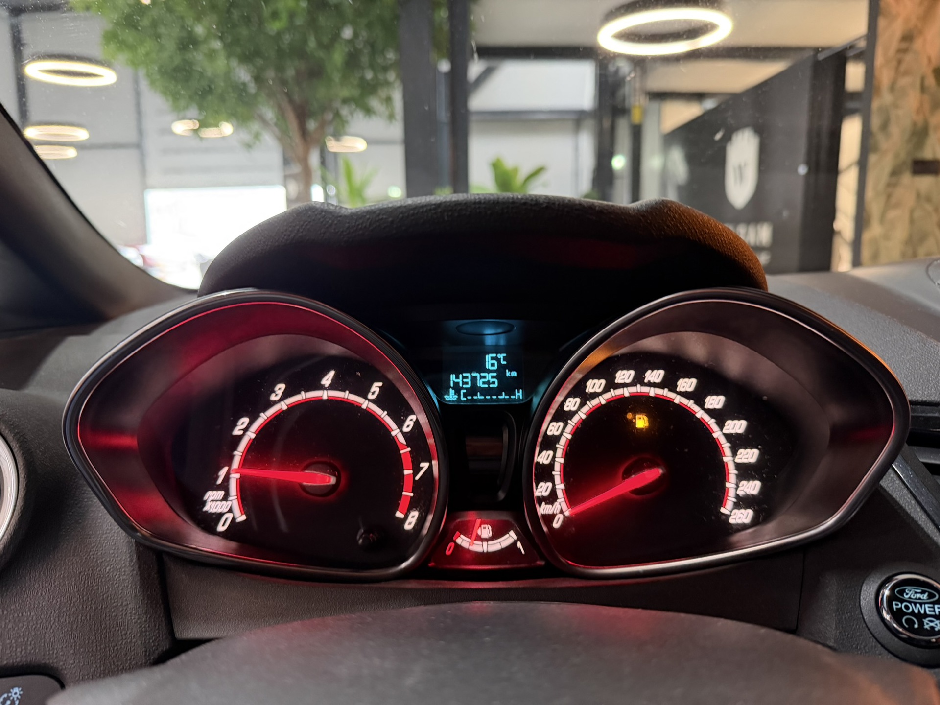 Foto van Ford Fiesta