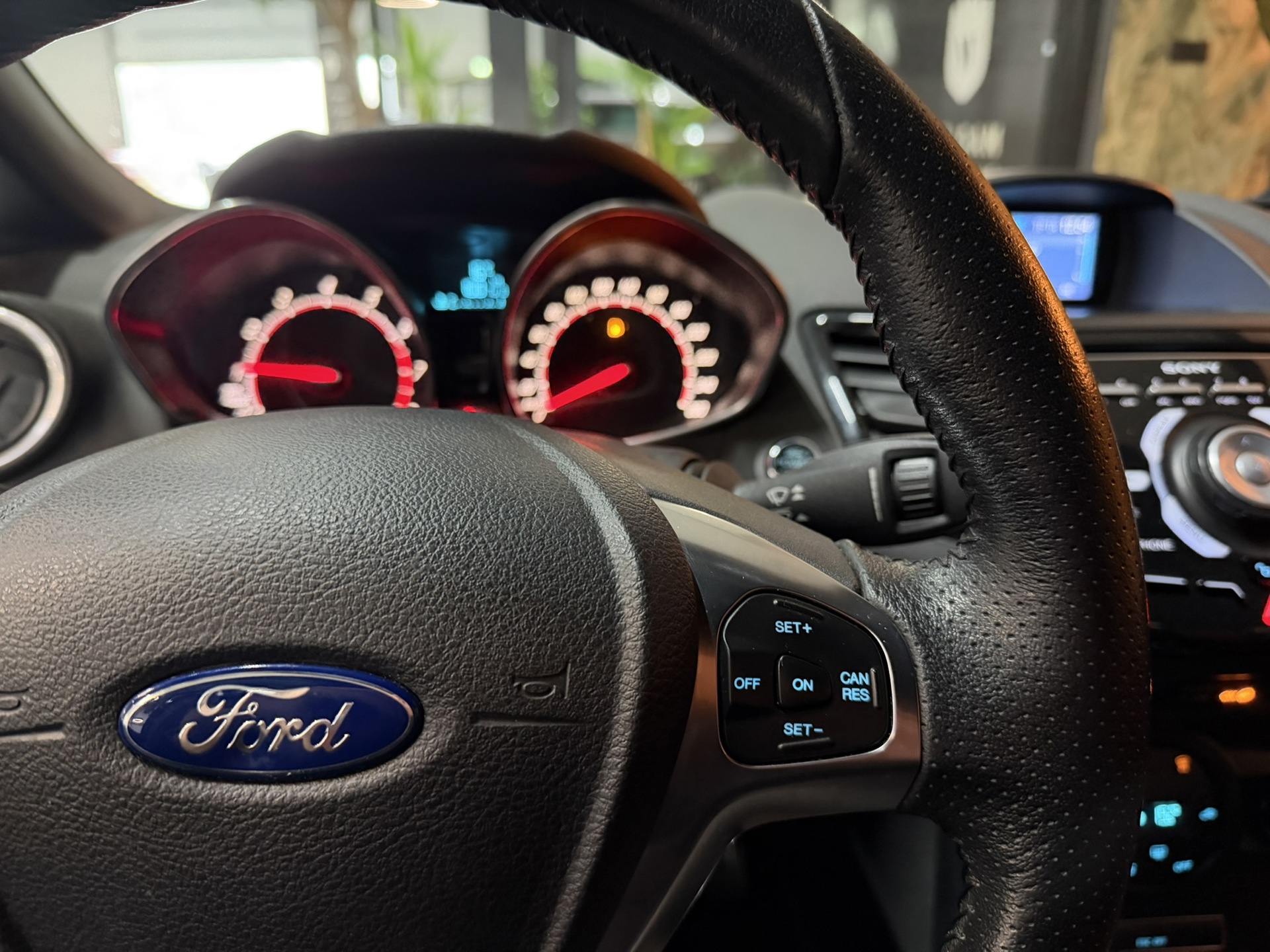 Foto van Ford Fiesta